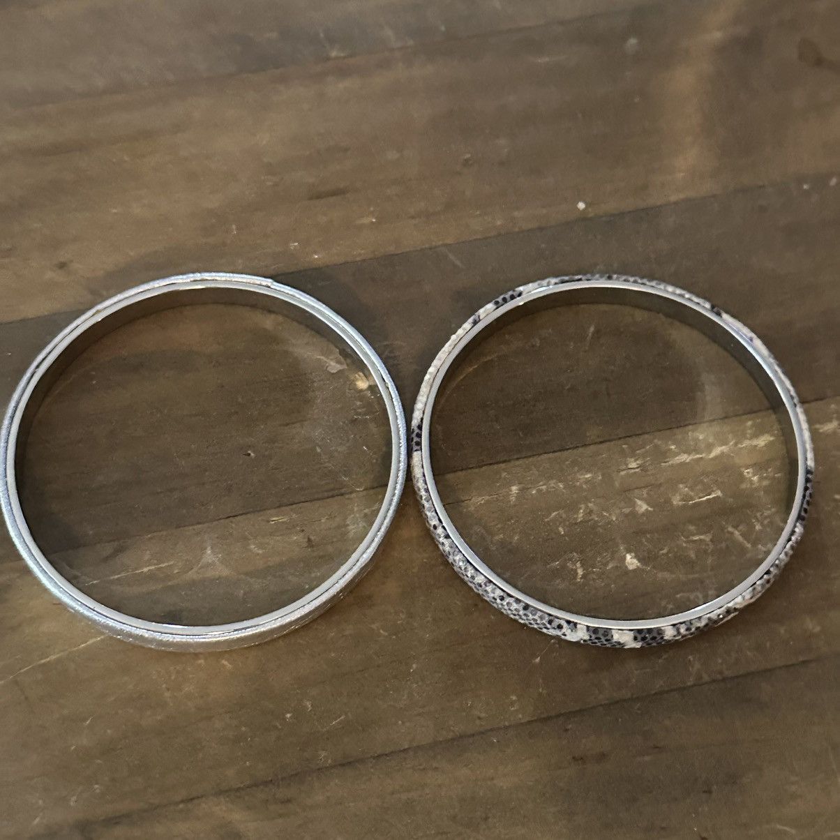 Other Snakeskin print bangle bracelets Size ONE SIZE - 4 Thumbnail