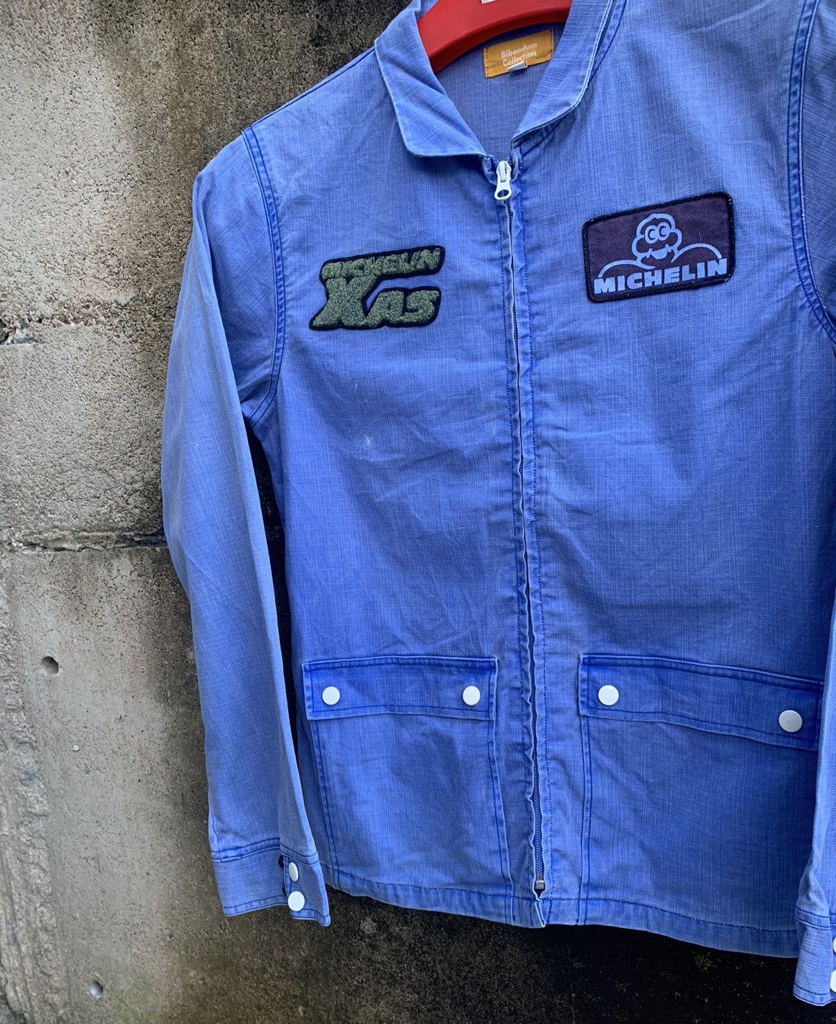 Formula 1 2005 MICHELIN X BIBENDUM COLLECTION BIG LOGO JACKET Size US M / EU 48-50 / 2 - 3 Thumbnail