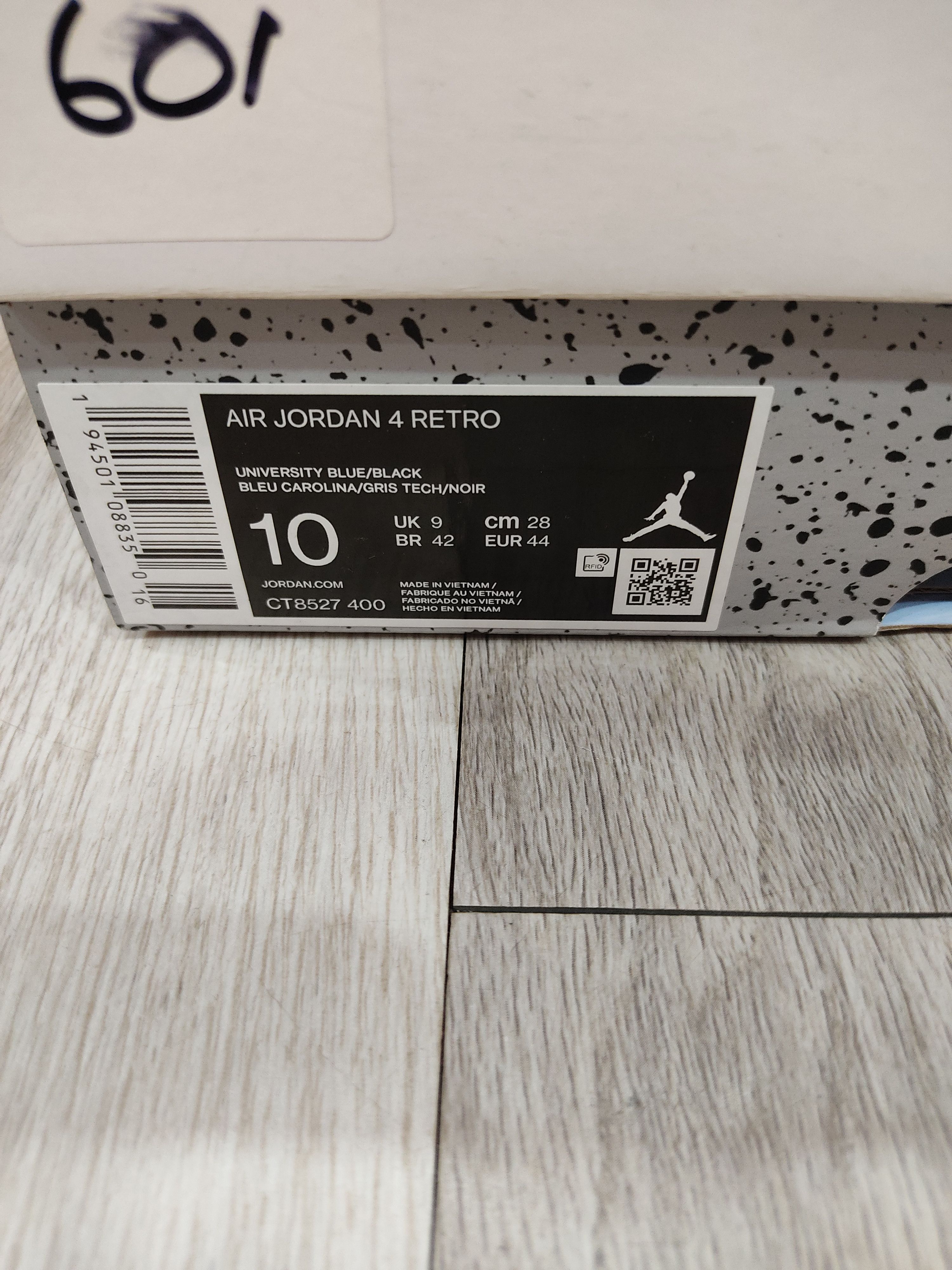 Jordan Brand AIR JORDAN 4 RETRO Size US 10 / EU 43 - 7 Thumbnail