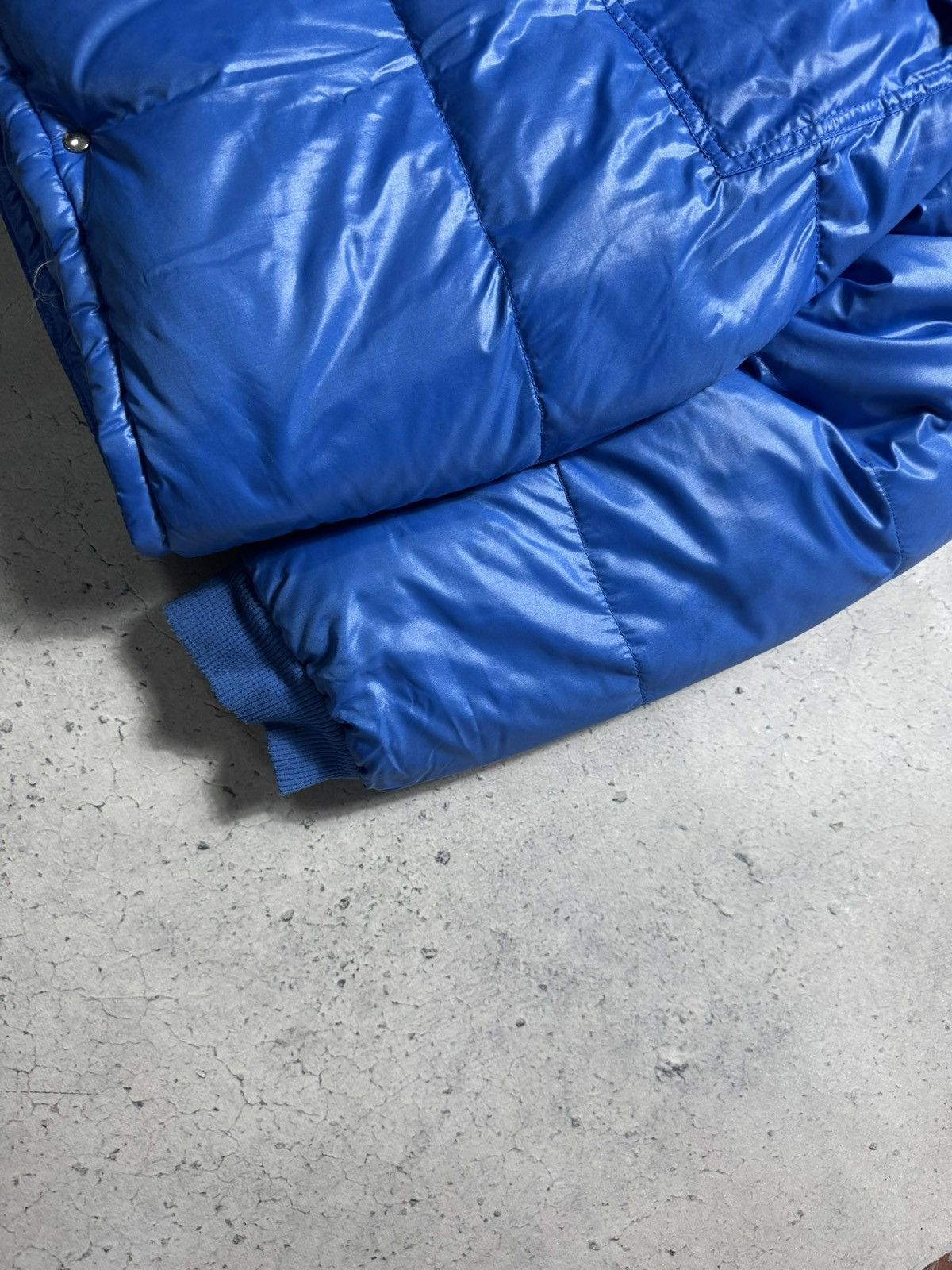 Moncler Moncler Vintage 90’s Down Puffer Jacket Blue Size US L / EU 52-54 / 3 - 3 Thumbnail