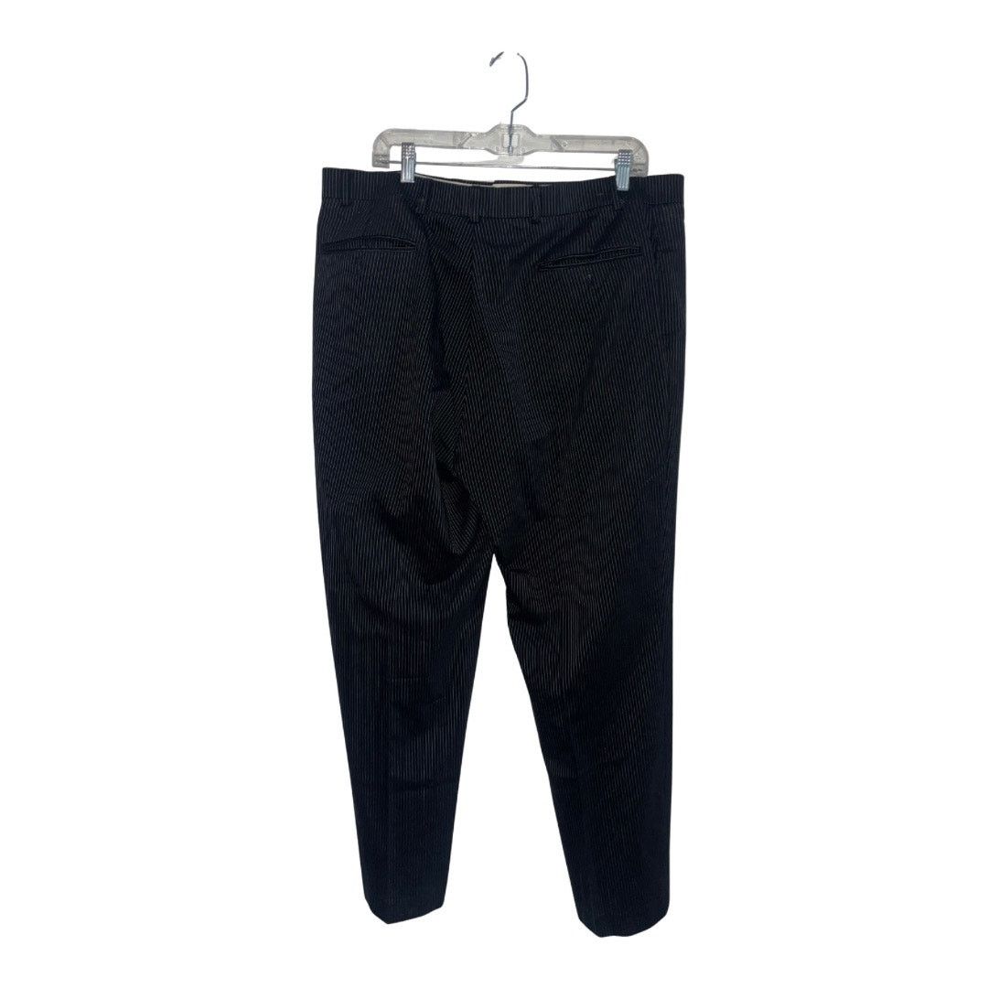 Geoffrey Beene Geoffrey Beene Pinstripe Trousers Slacks Pants SZ 40X30 Wool Size US 40 / EU 56 - 3 Thumbnail