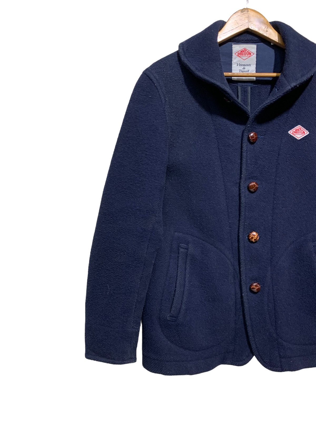 Danton 🔥DANTON WOOL SHAWL COLLAR JACKETS Size US M / EU 48-50 / 2 - 2 Thumbnail