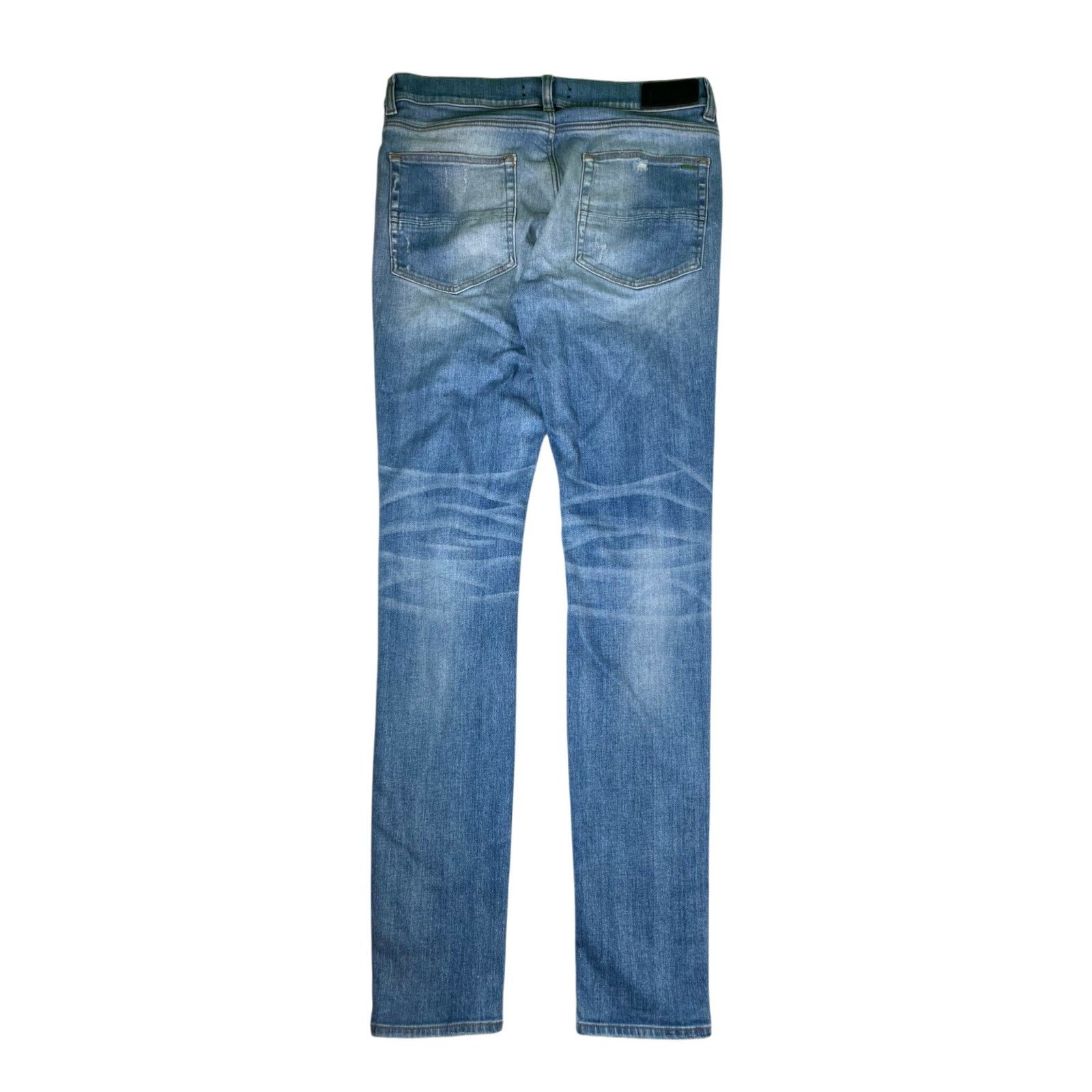 Amiri Amiri Mx1 Hawaiian Patch Light Wash Jeans Size US 34 / EU 50 - 3 Thumbnail