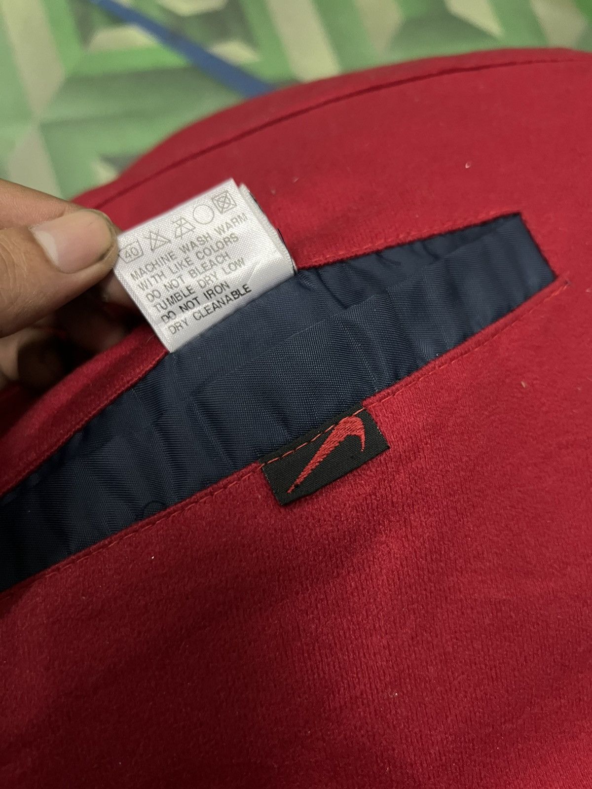 Nike × Vintage Nike vest Vintage Reversible Size US L / EU 52-54 / 3 - 8 Thumbnail