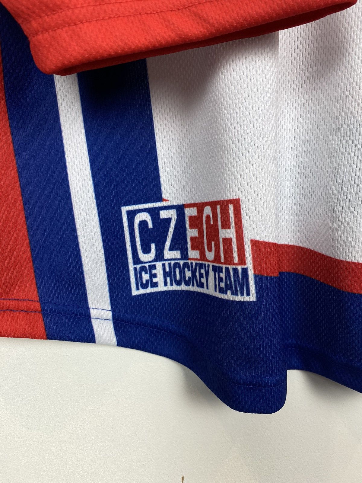 Reebok Czech Republic Jersey 2011-2012 Hockey Tour Reebok Shirt Size US XXL / EU 58 / 5 - 14 Thumbnail