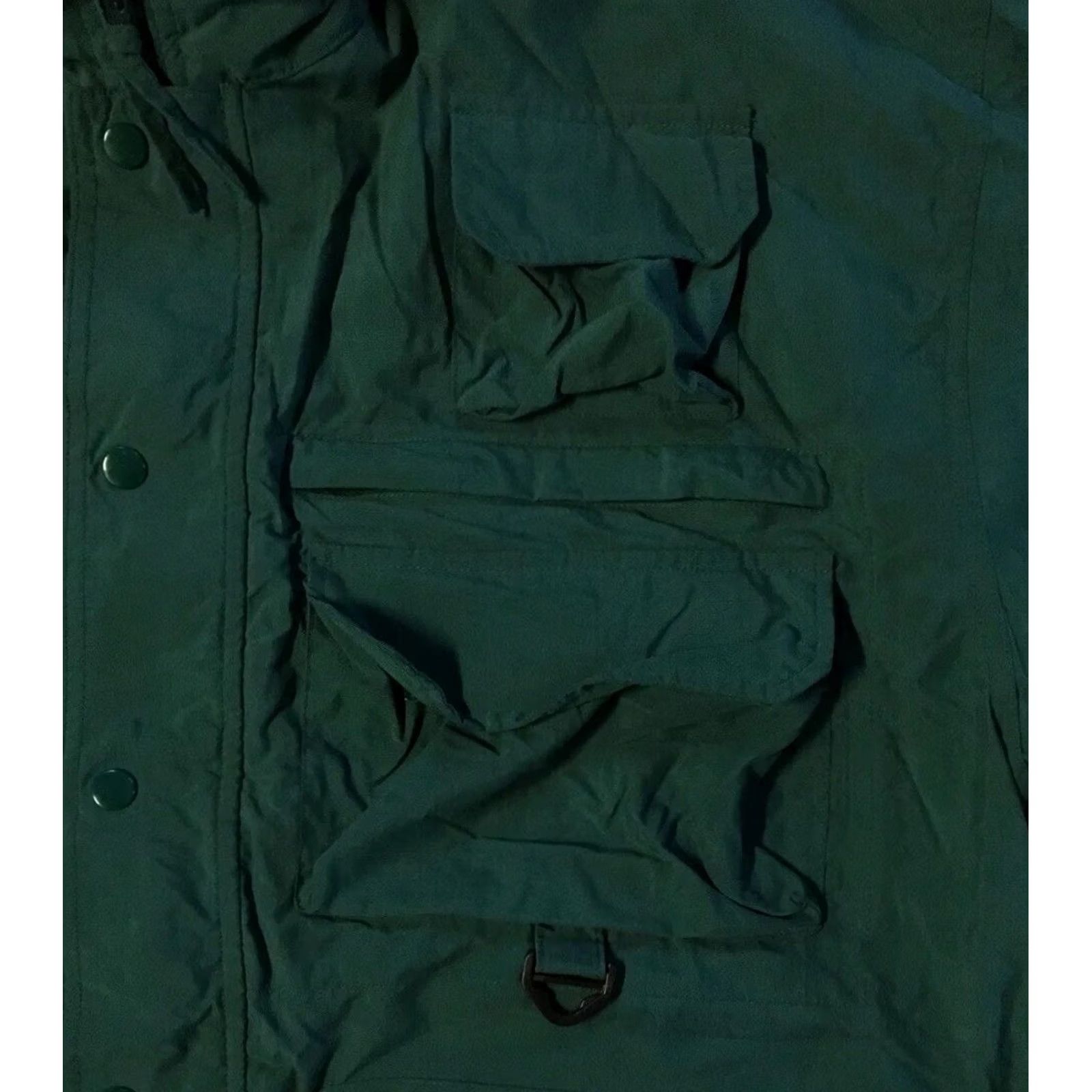 Vintage Vintage 90s Tactical Faded Jacket XL Boxy Army Military Tech Hip Hop Grunge Gorp Y2K Size US XL / EU 56 / 4 - 6 Thumbnail