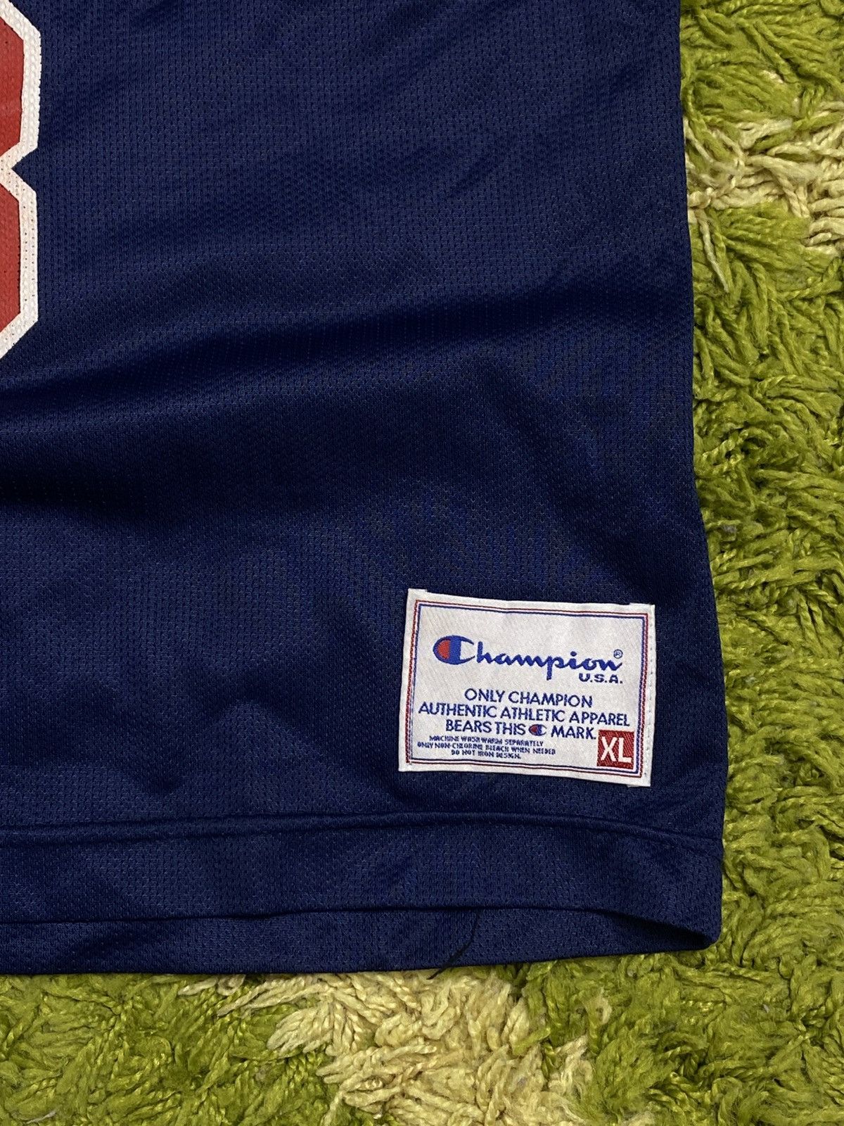 Champion Vintage 1991 Champion USA NBA Jersey Size US XL / EU 56 / 4 - 2 Thumbnail