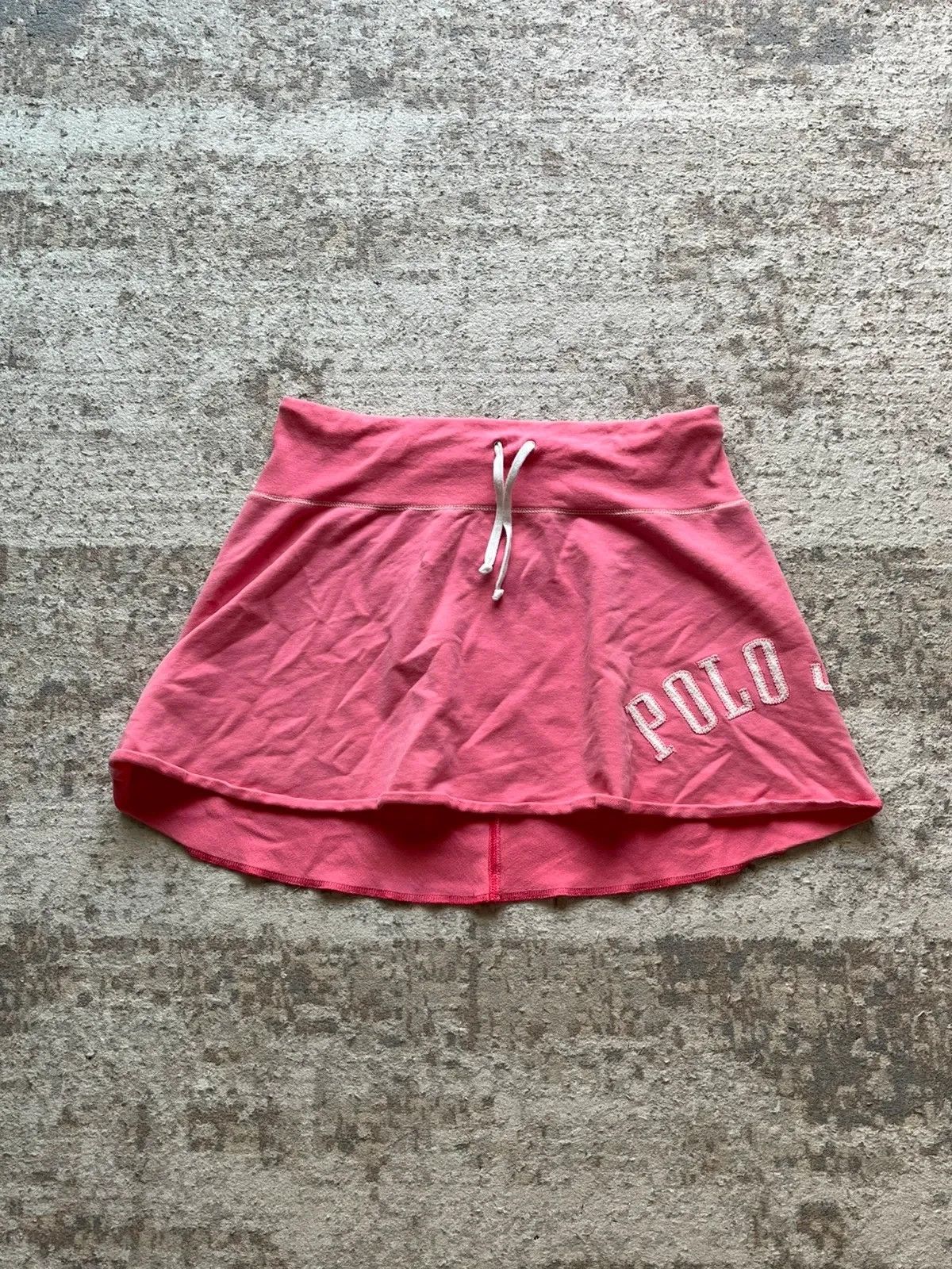 Polo Ralph Lauren Ralph Lauren Polo Jeans Sz S Pink Skirt Y2K 2000s Rare Size 26" / US 2 / IT 38 - 2 Thumbnail
