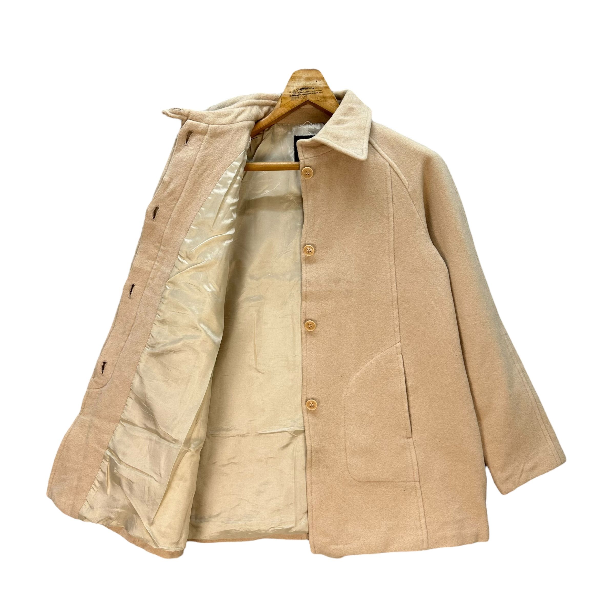 Sonia Rykiel Sonia Rykiel Wool Blend Coat Jacket #9117-58 Size M / US 6-8 / IT 42-44 - 7 Thumbnail