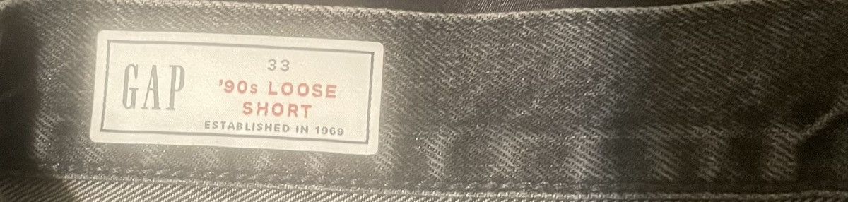 Gap Gap 90’s Loose Shorts Size US 33 - 2 Thumbnail