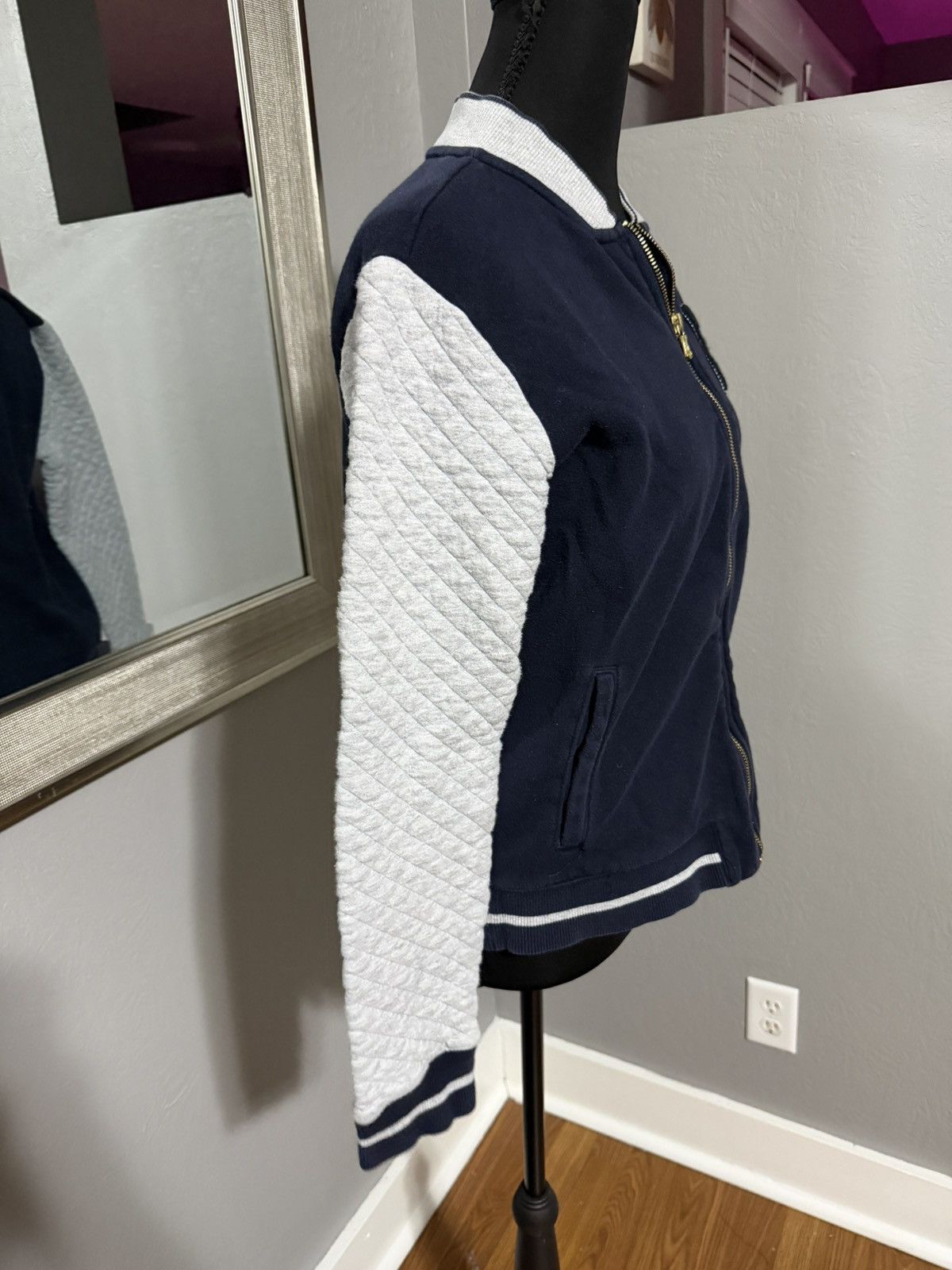 Tommy Hilfiger Tommy Hilfiger Y2K Preppy Varsity Inspired Full Zip Jacket M Size US M / EU 48-50 / 2 - 4 Thumbnail