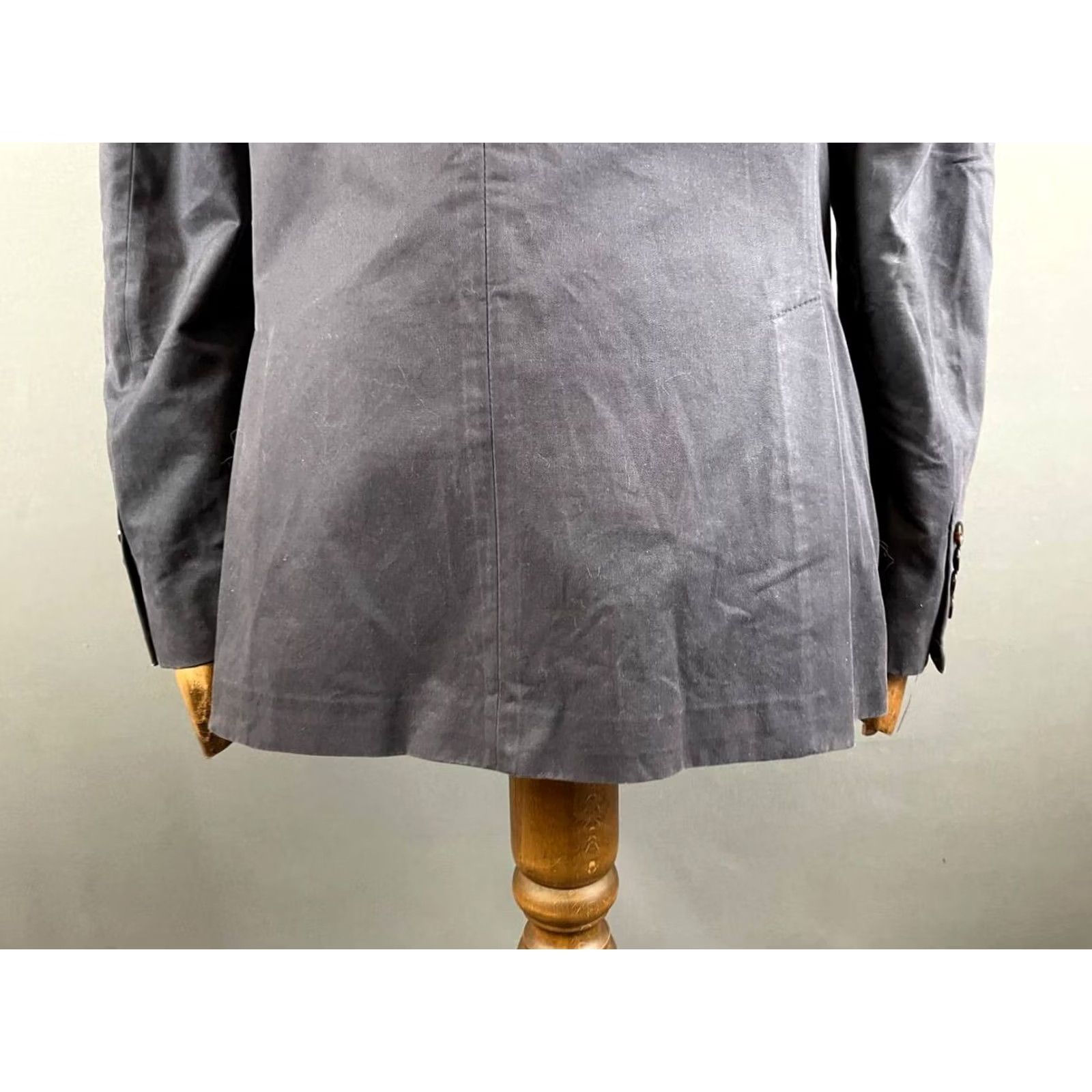 Polo Ralph Lauren Polo Ralph Lauren Womens Blazer Jacket Size 40 Blue Cotton Long Sleeve Button Size S / US 4 / IT 40 - 7 Thumbnail