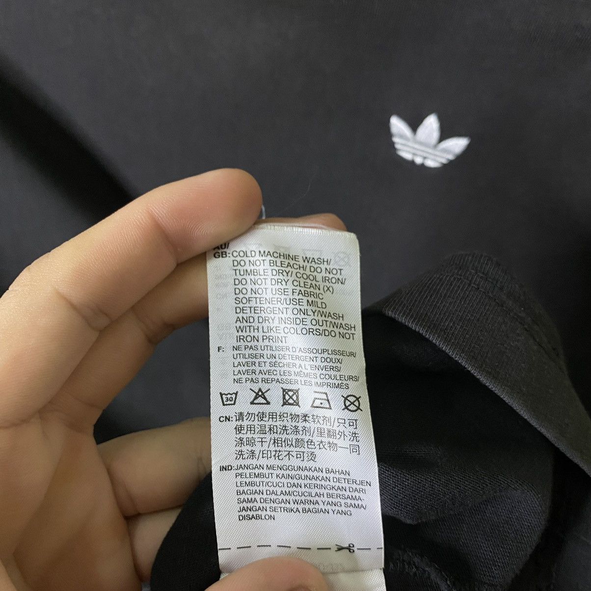 Adidas Y2K Adidas Boxy Loose Tee Size US XS / EU 42 / 0 - 7 Thumbnail