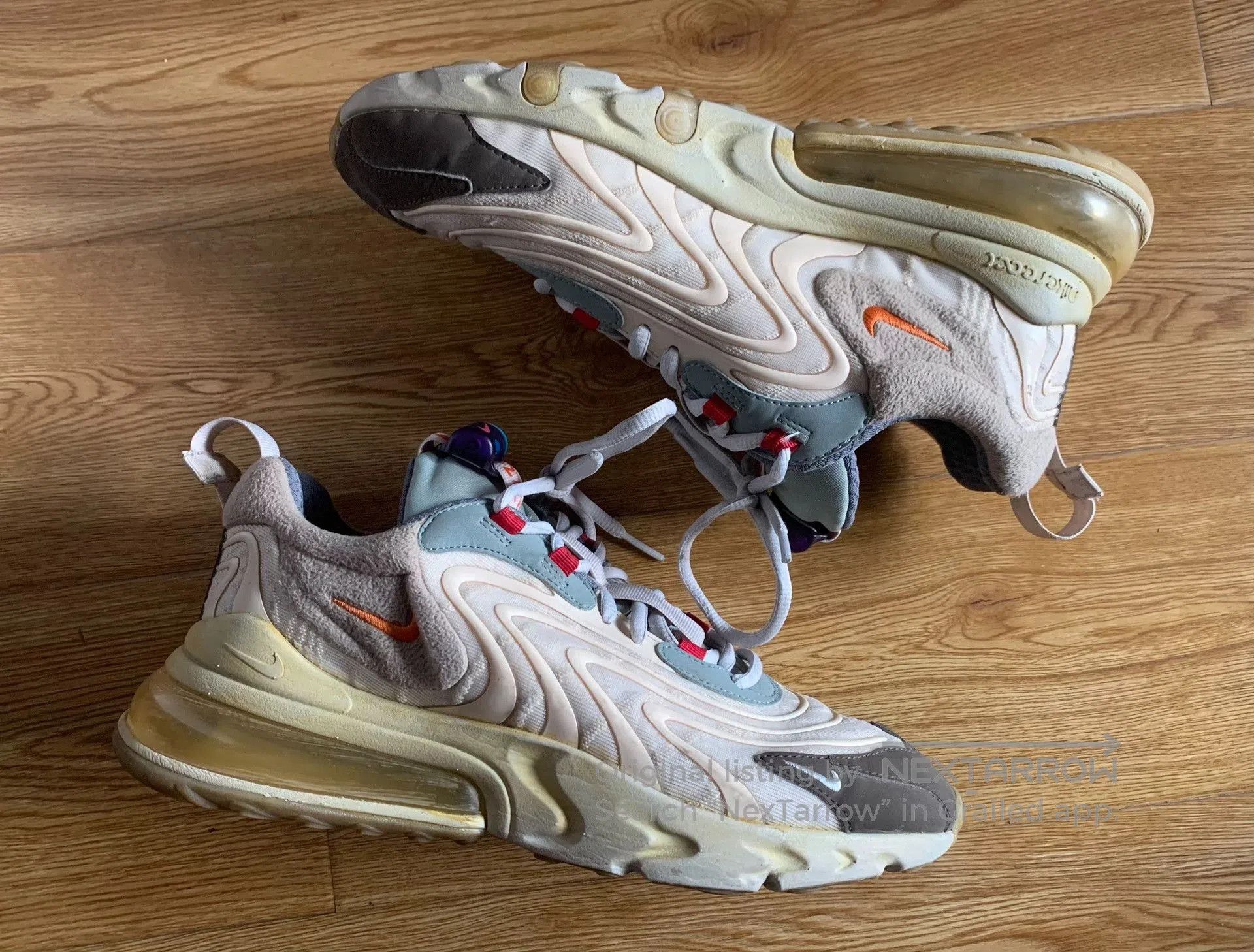 Nike Nike Air Max 270 Travis Scott. Size US 10 / EU 43 - 3 Thumbnail
