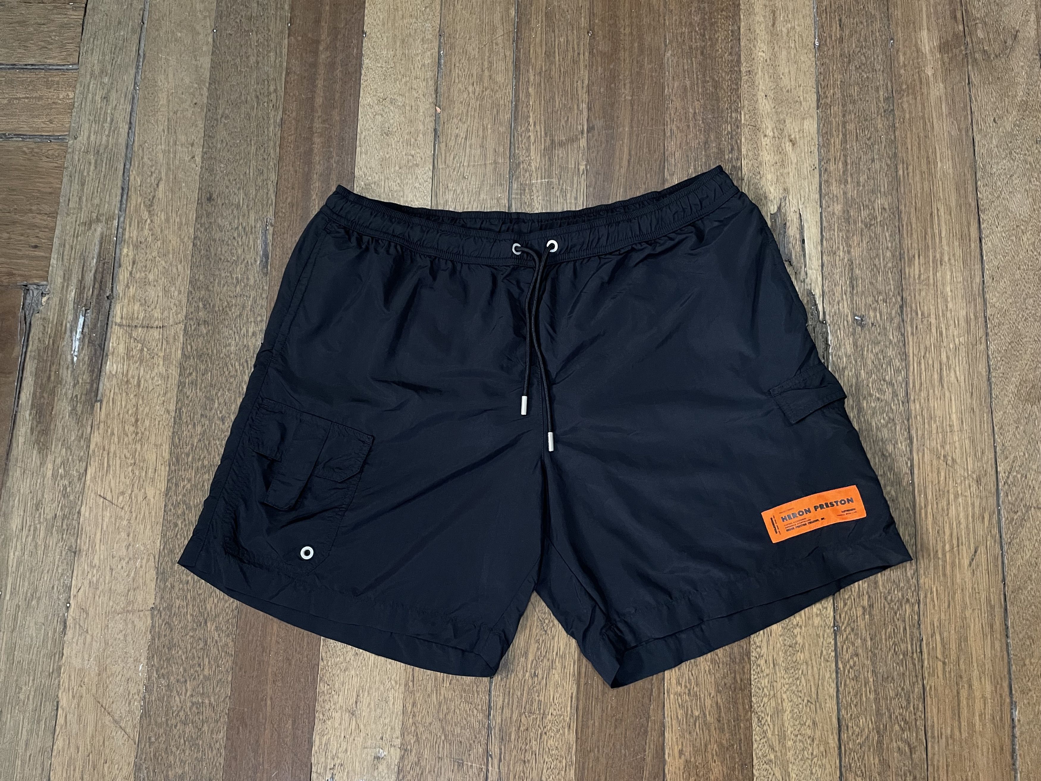 Heron Preston × Streetwear Heron Preston X H&M H2 Leather Shorts