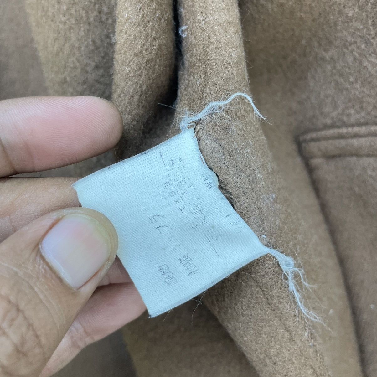 Autumn Cashmere × Burberry 💥Vintage 90s Burberrys Pure Cashmere Long Coat Jacket Size S / US 4 / IT 40 - 11 Thumbnail