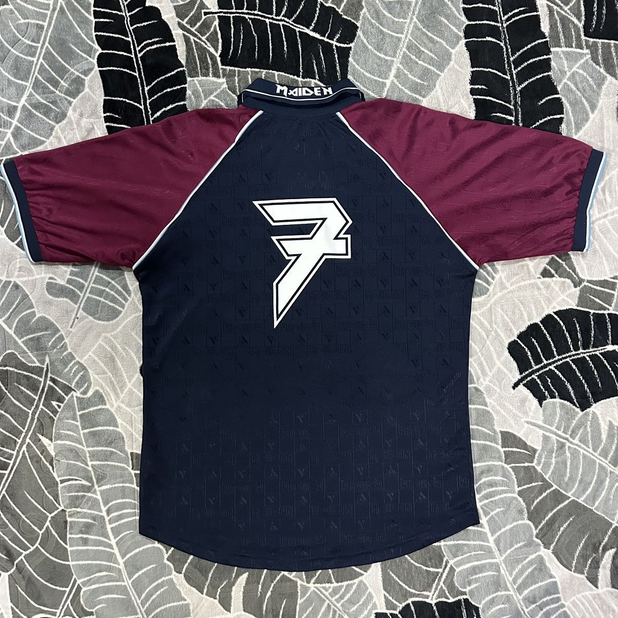 Iron Maiden West Ham United 1999 Iron Maiden Home Jersey Size US M / EU 48-50 / 2 - 2 Thumbnail