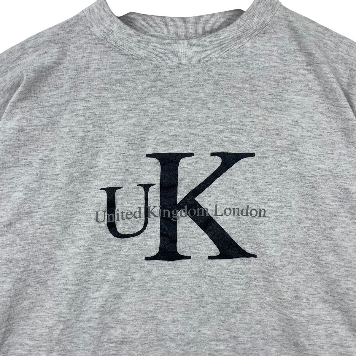 Vintage Vintage United Kingdom London Parody Calvin Klein Shirt Size US L / EU 52-54 / 3 - 3 Thumbnail