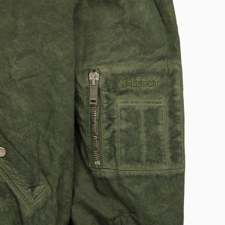 Other o1d2blof0824 Bomber Jacket in Green Size M / US 6-8 / IT 42-44 - 4 Thumbnail