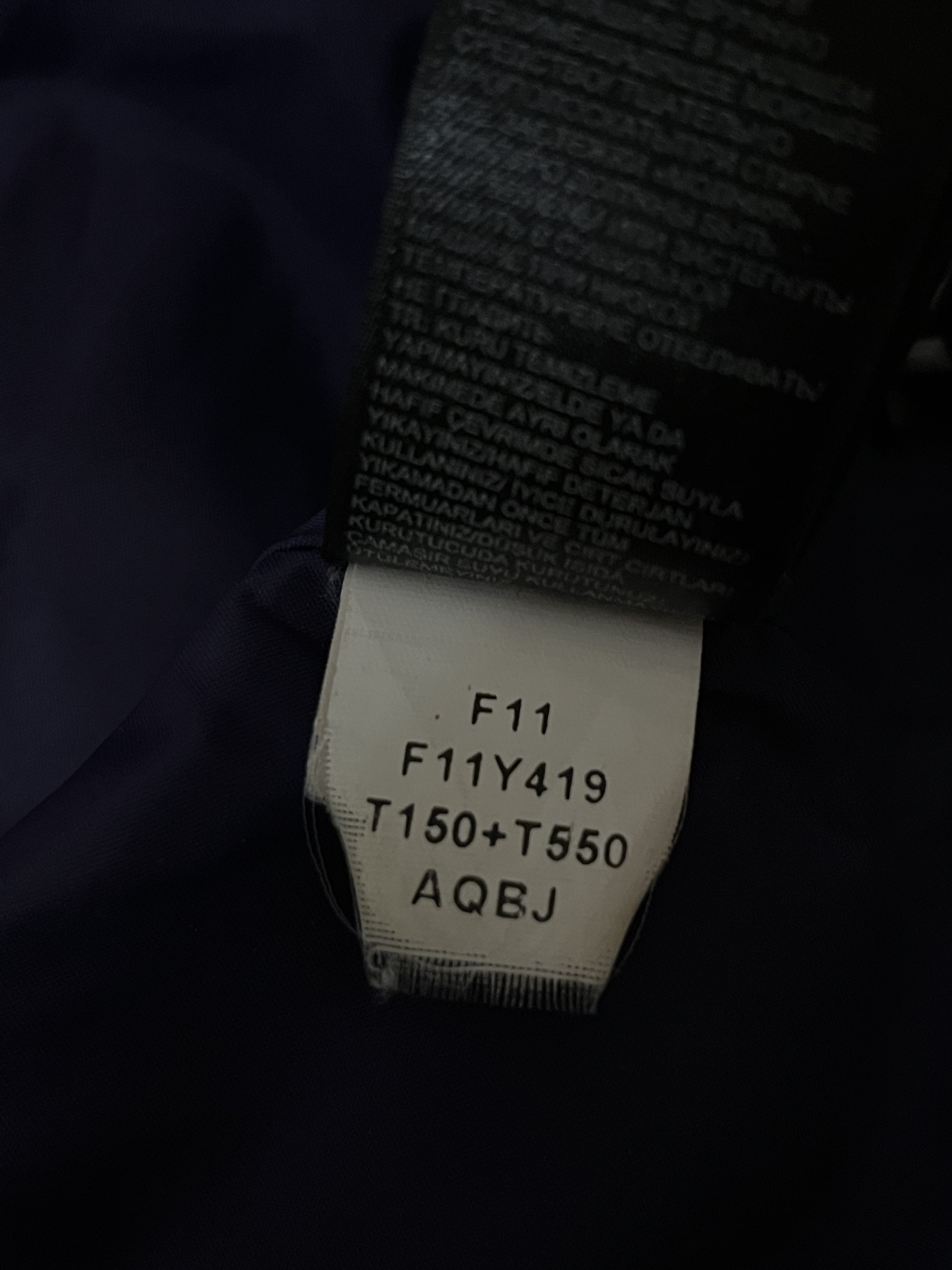 The North Face × Vintage The North Face Hyvent Purple Jacket Size US L / EU 52-54 / 3 - 8 Thumbnail