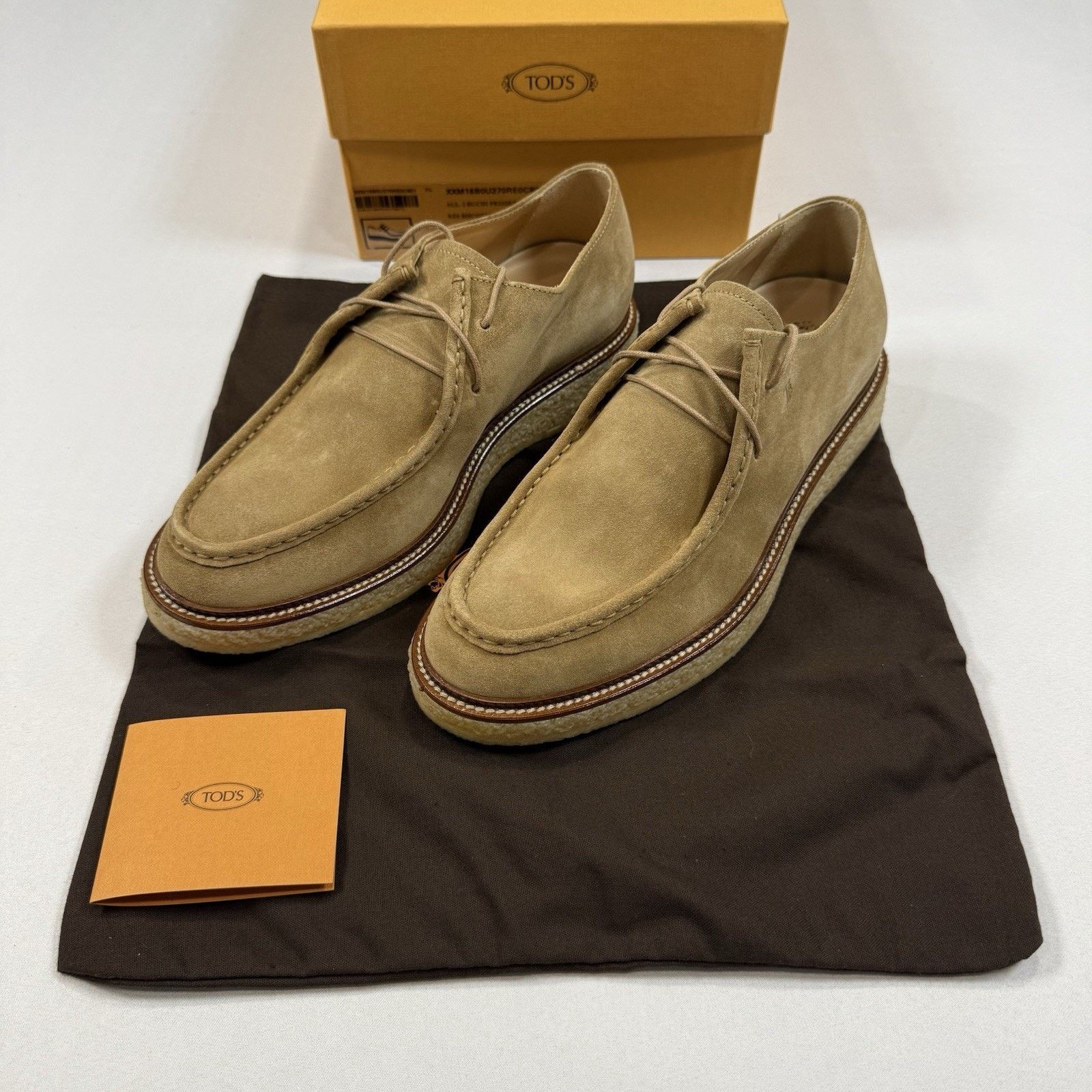 Tod's Tod’s Desert Boots Size 7.5UK/9US Brand New In Box MSRP $925 Size US 9 / EU 42 - 7 Thumbnail