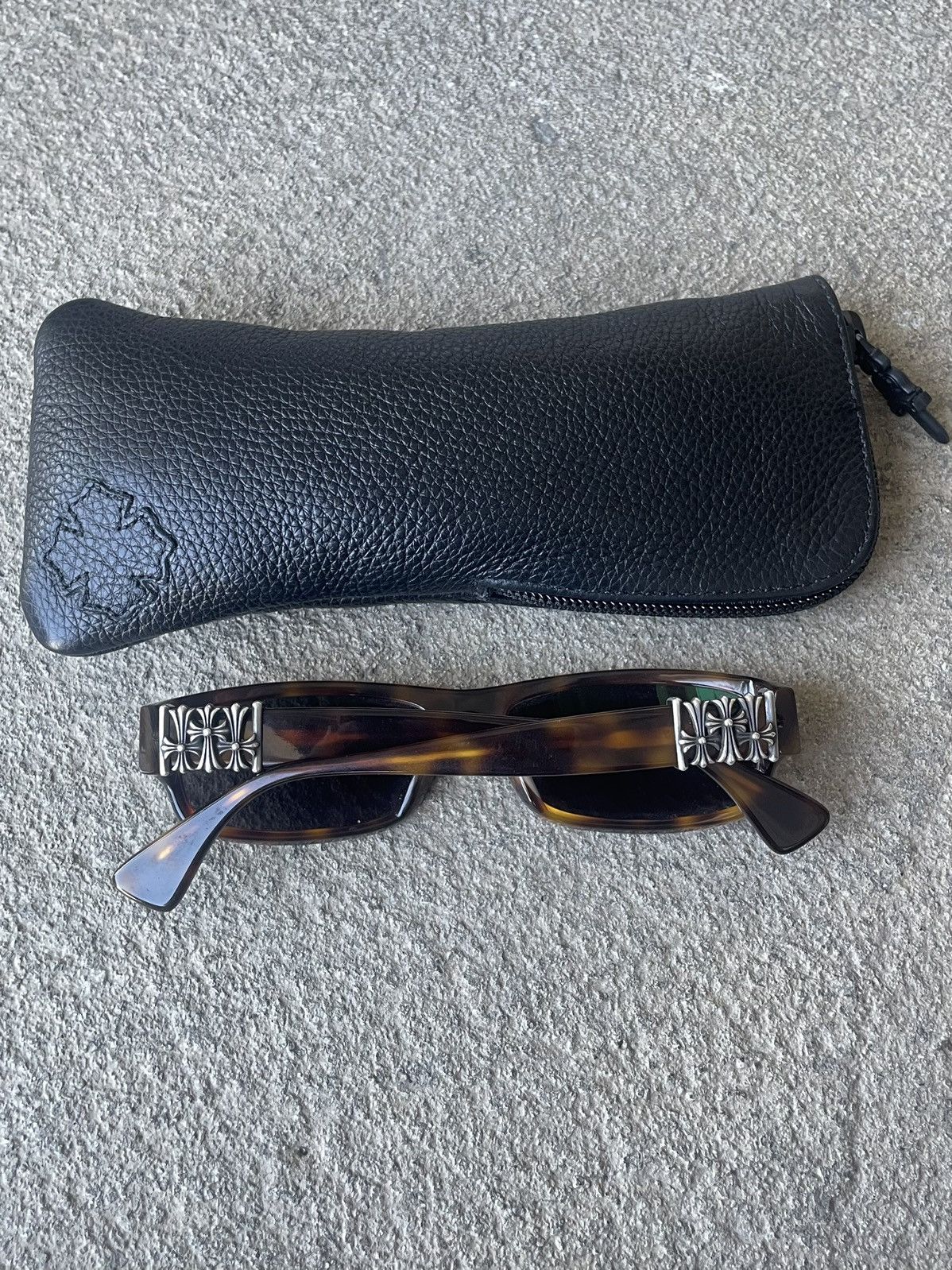Chrome Hearts Chrome Hearts ‘Below Me’ Glasses Size ONE SIZE - 1 Thumbnail