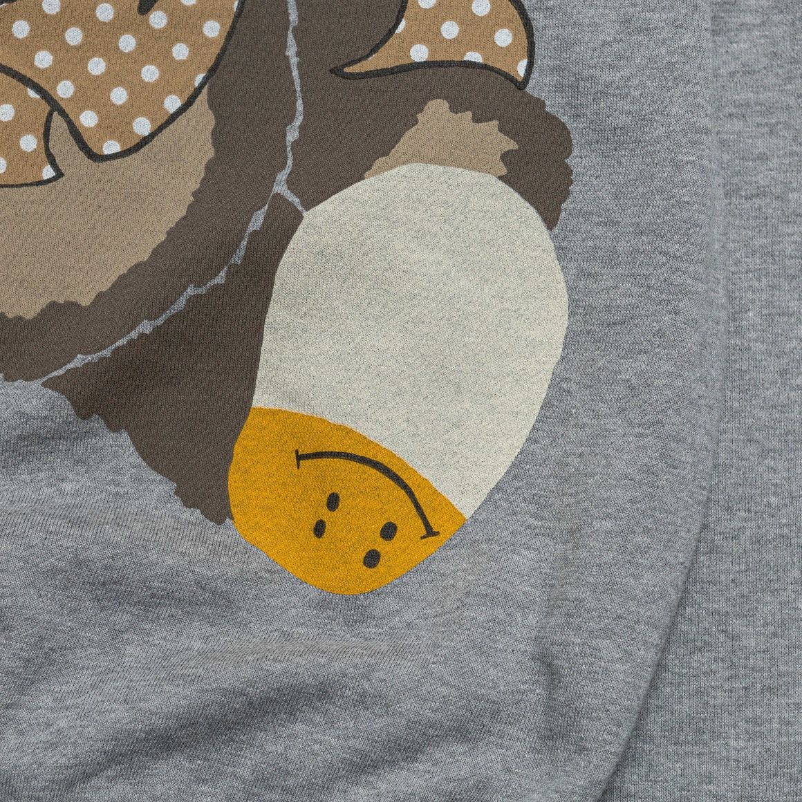 Kapital KAPITAL BIG BEAR HAPPY SOCKS GREY TOP SWT KNIT SWEATSHIRT Size US XL / EU 56 / 4 - 6 Thumbnail