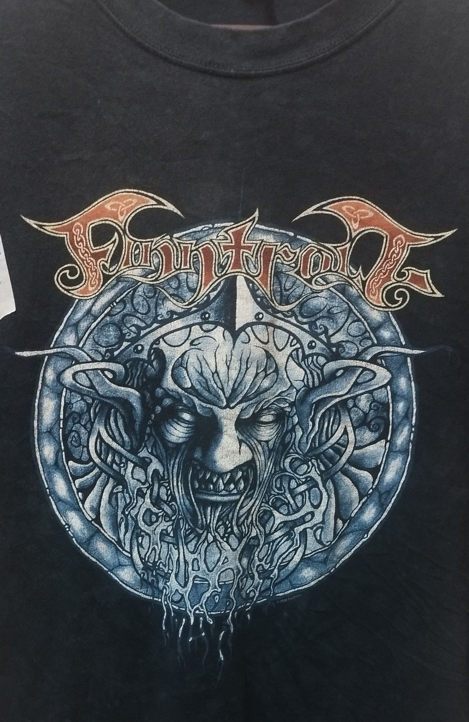 Band Tees Vtg Finntroll Band T-shirt Death Metal Band Size US L / EU 52-54 / 3 - 3 Thumbnail