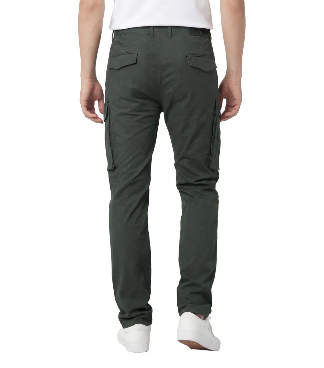 Other Italymorn Chino Cargo Mid Rise Panrs Size US 30 / EU 46 - 2 Thumbnail