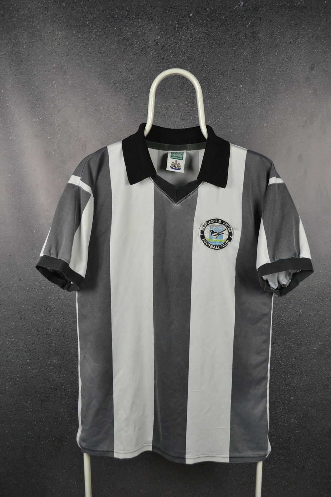 Vintage Newcastle United Home Football Shirt Retro Soccer Score Draw Size US M / EU 48-50 / 2 - 1 Thumbnail