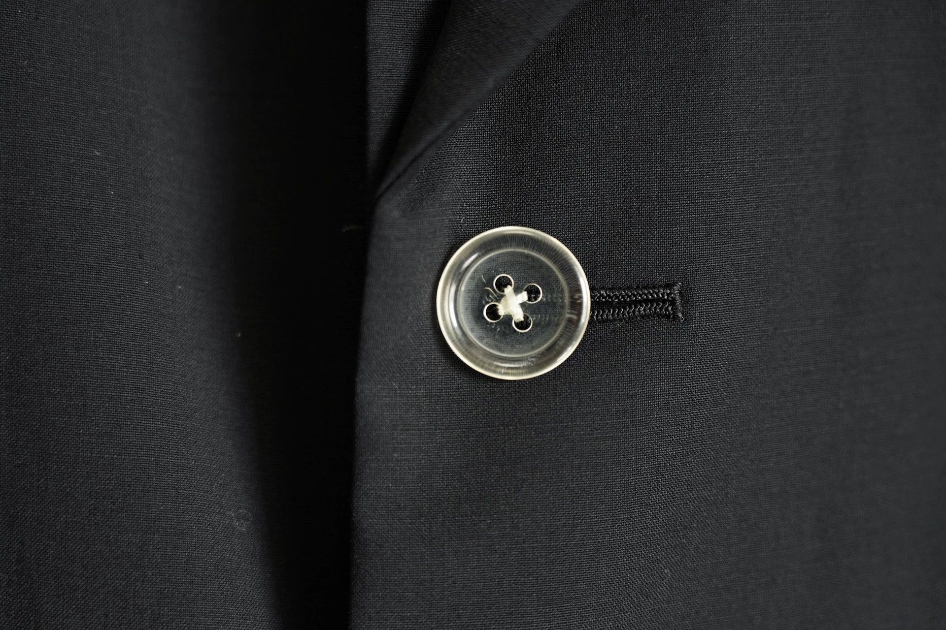 Yohji Yamamoto Yamamoto 94SS Double Collar Clear Button Jkt M Size US M / EU 48-50 / 2 - 5 Thumbnail