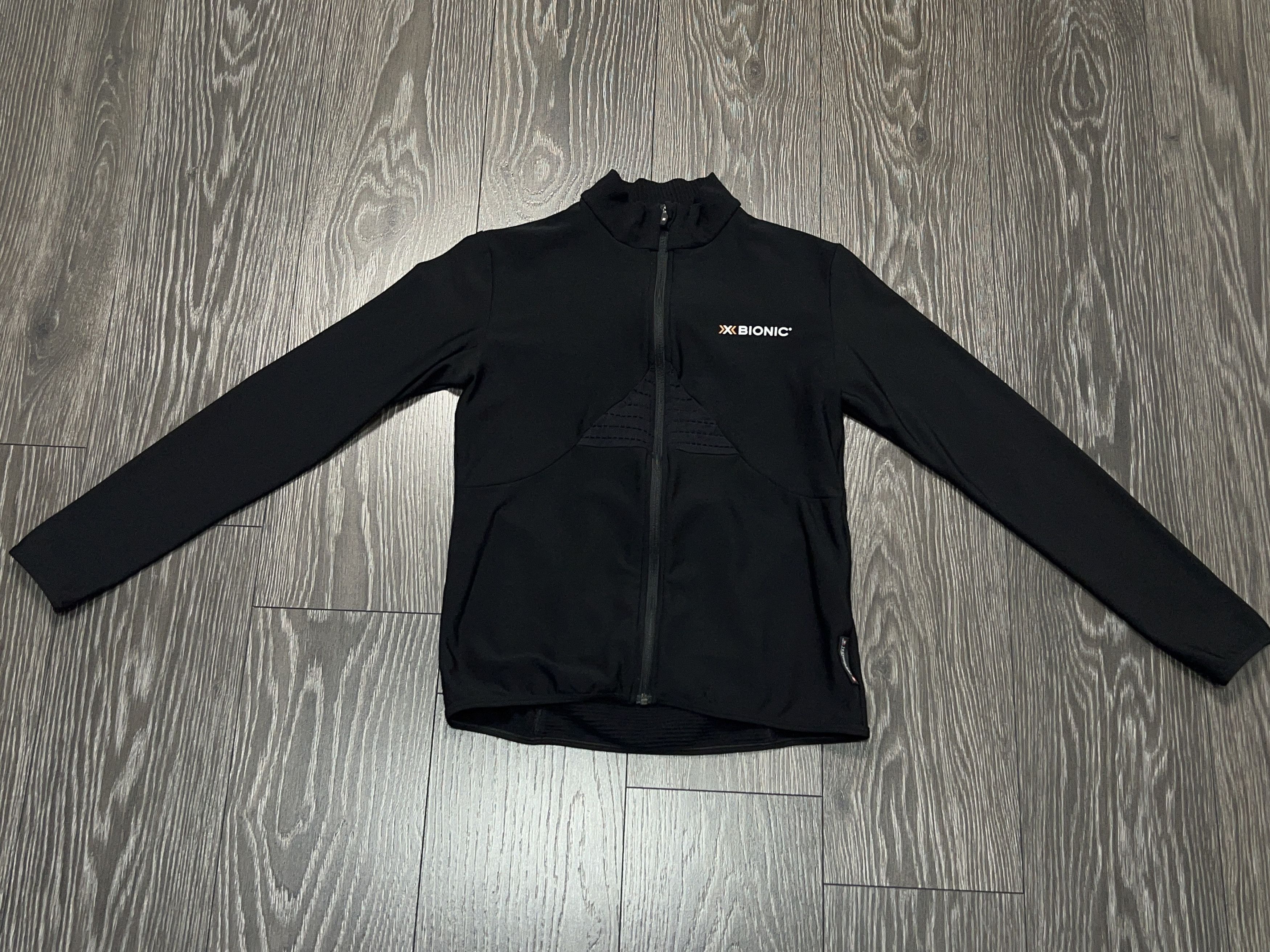 Other X Bionic Beaver Thermal Top Jacket Full Zip Black Ski Hiking Size US S / EU 44-46 / 1 - 7 Thumbnail