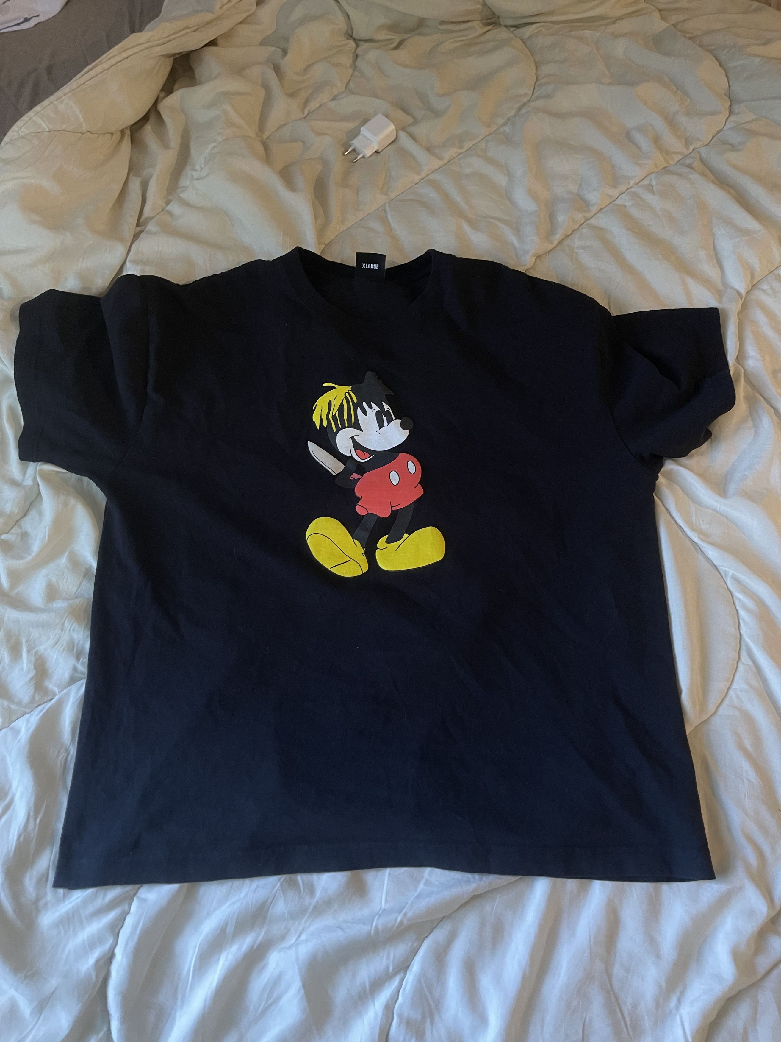 XXXTentacion Revenge Mickey Mouse Don’t Kill Your Friends outlet T-Shirt