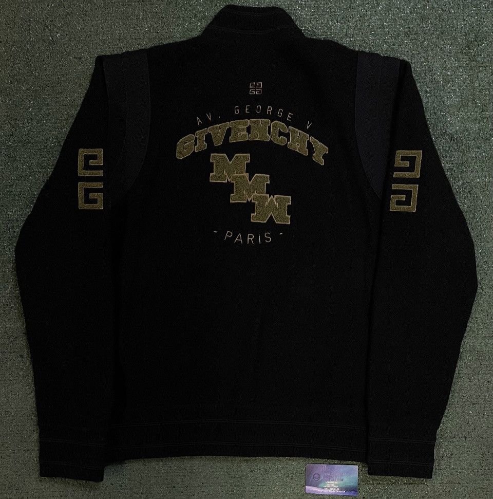 Givenchy GIVENCHY Wool College Varsity Jacket Size US L / EU 52-54 / 3 - 2 Thumbnail