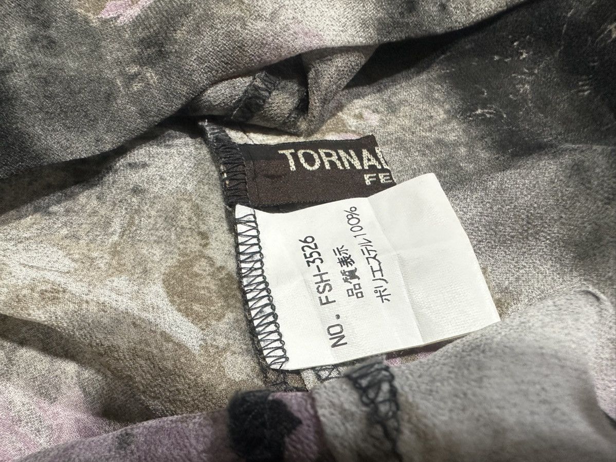 Hysteric Glamour × Japanese Brand × Tornado Mart 🔥Sick Japanese Y2K Tornado Mart Femme Sakura See Through Size M / US 6-8 / IT 42-44 - 14 Thumbnail