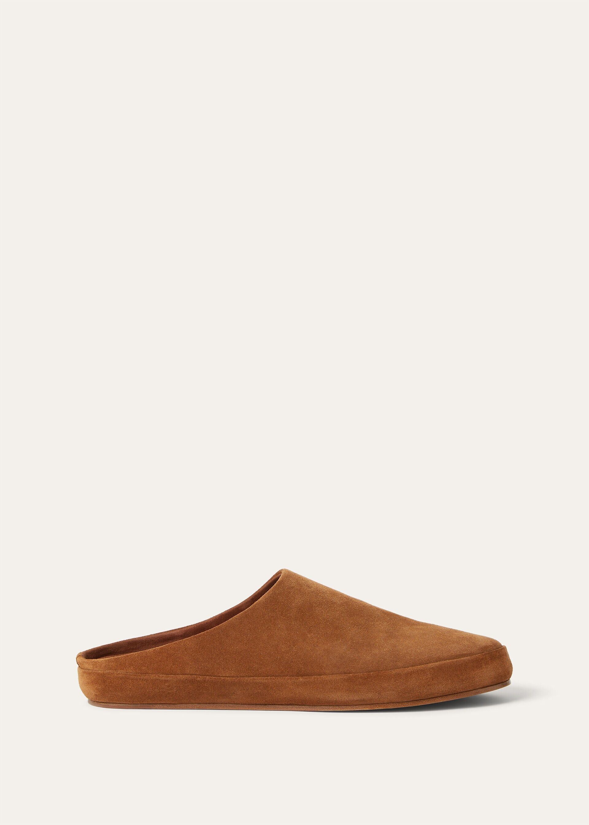os11x0226 FAR1299 Tomori Walk Shoes in Brandy