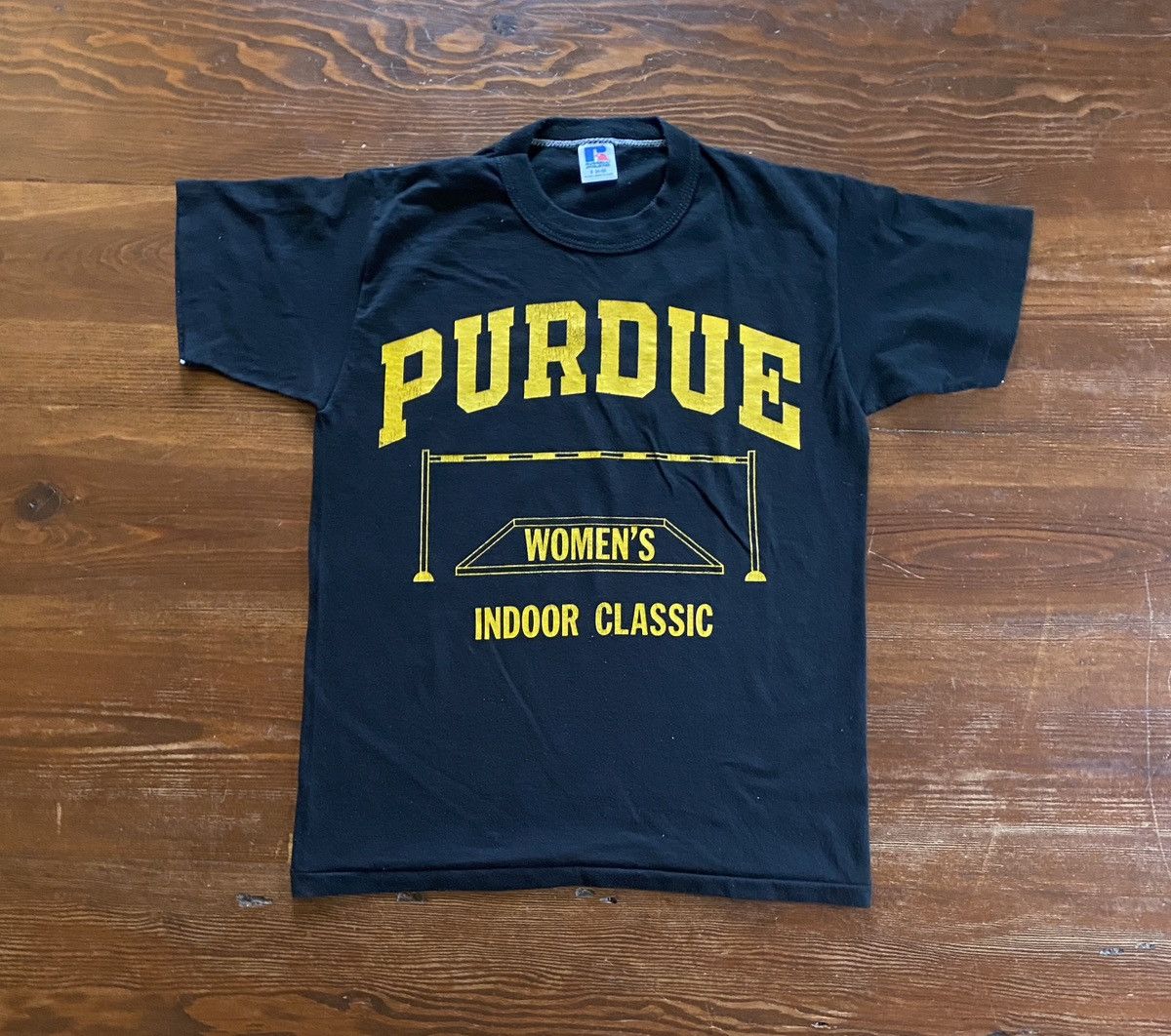 Russell Athletic Vintage 80’s Purdue Russell Women’s Volleyball Single Stitch Size US XS / EU 42 / 0 - 1 Thumbnail