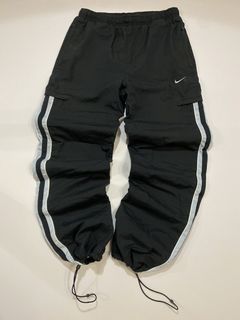 Nike Y 2 K Nylon Drill Cargo Track Pants | Grailed