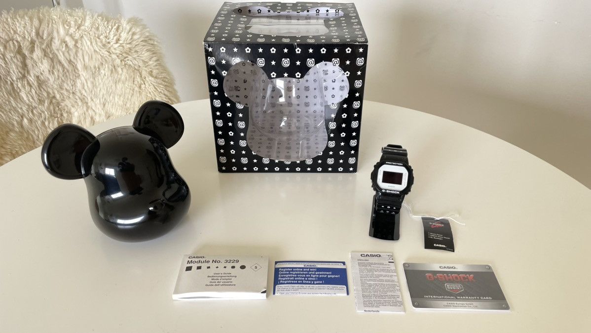 G Shock G Shock x Bearbrick 2013 (New in Box) Size ONE SIZE - 2 Thumbnail