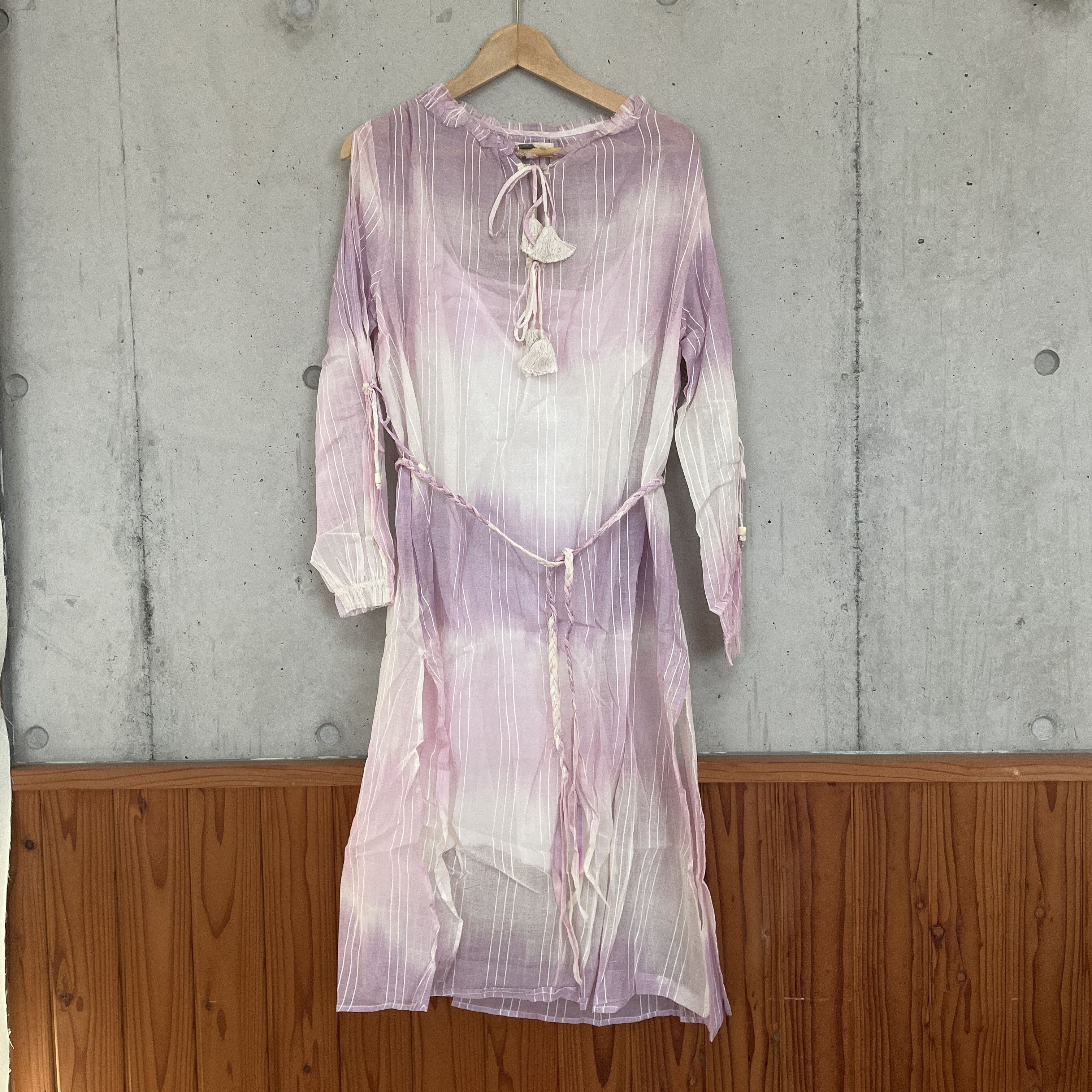 lemlem NWT Lemlem Graduation Cotton Dress XS Lavender Size XS / US 0-2 / IT 36-38 - 1 Thumbnail