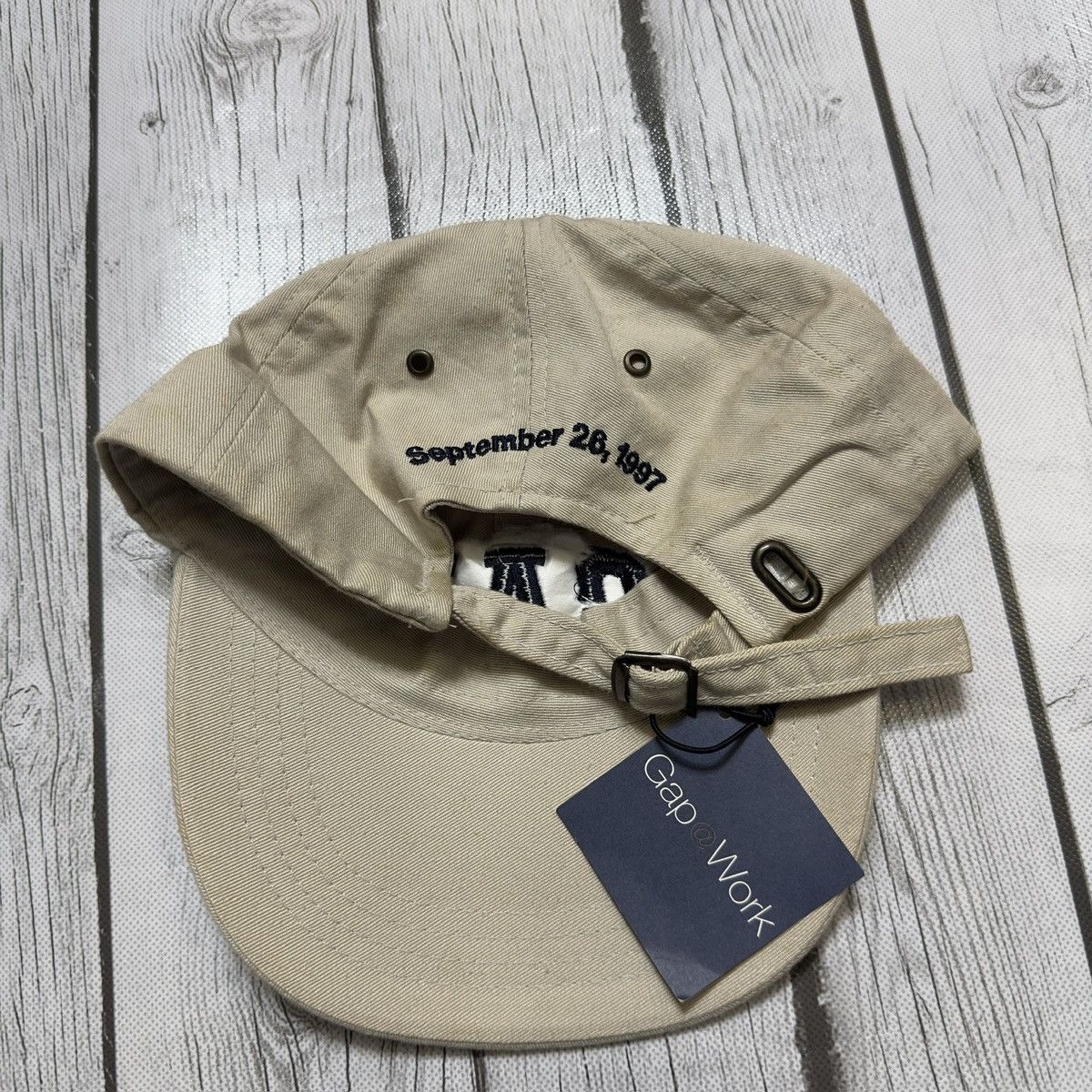 Gap × Vintage Vintage GAP hat Size ONE SIZE - 2 Thumbnail