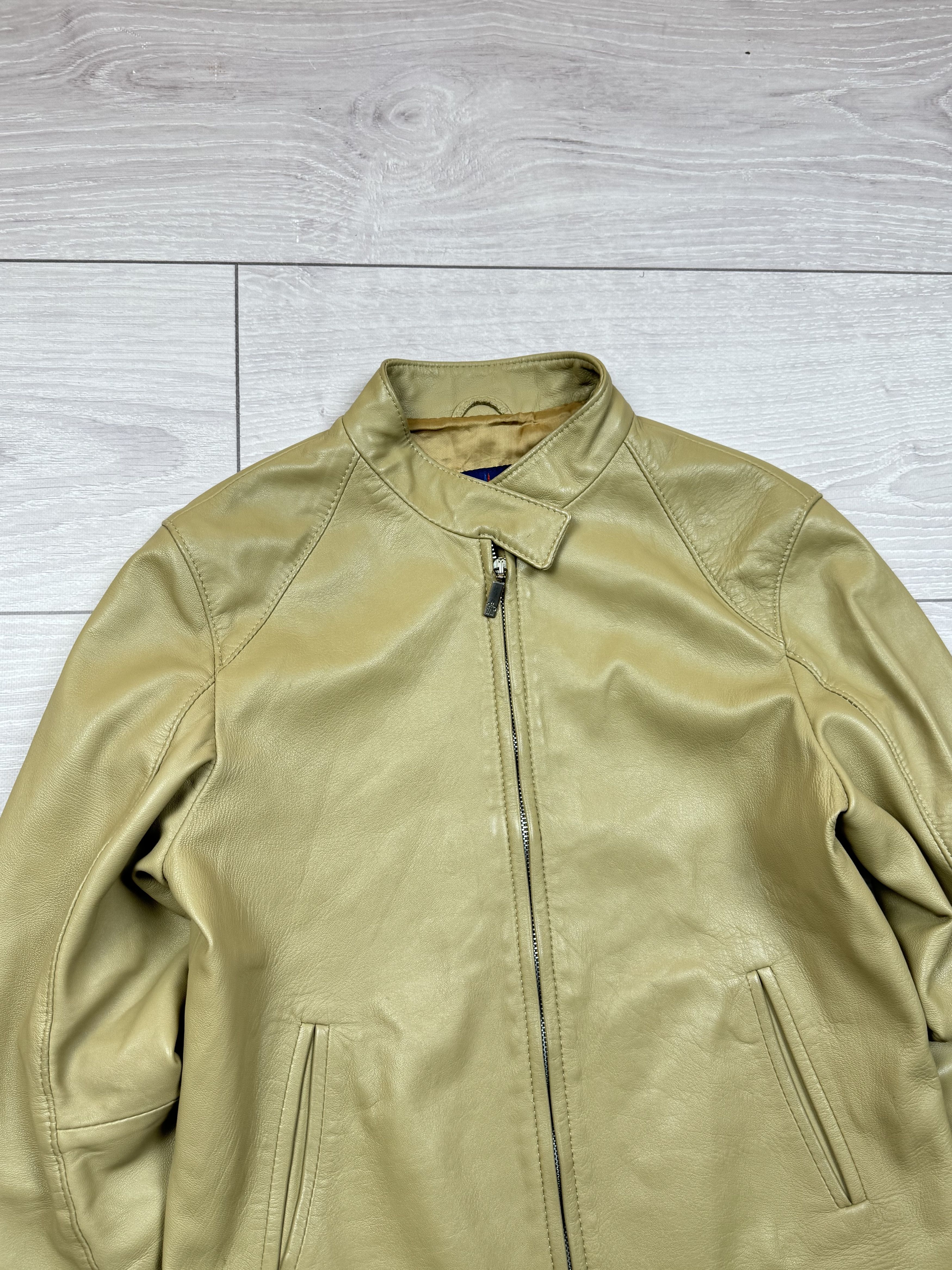 Moncler Moncler Leather woman jacket Size S / US 4 / IT 40 - 2 Thumbnail