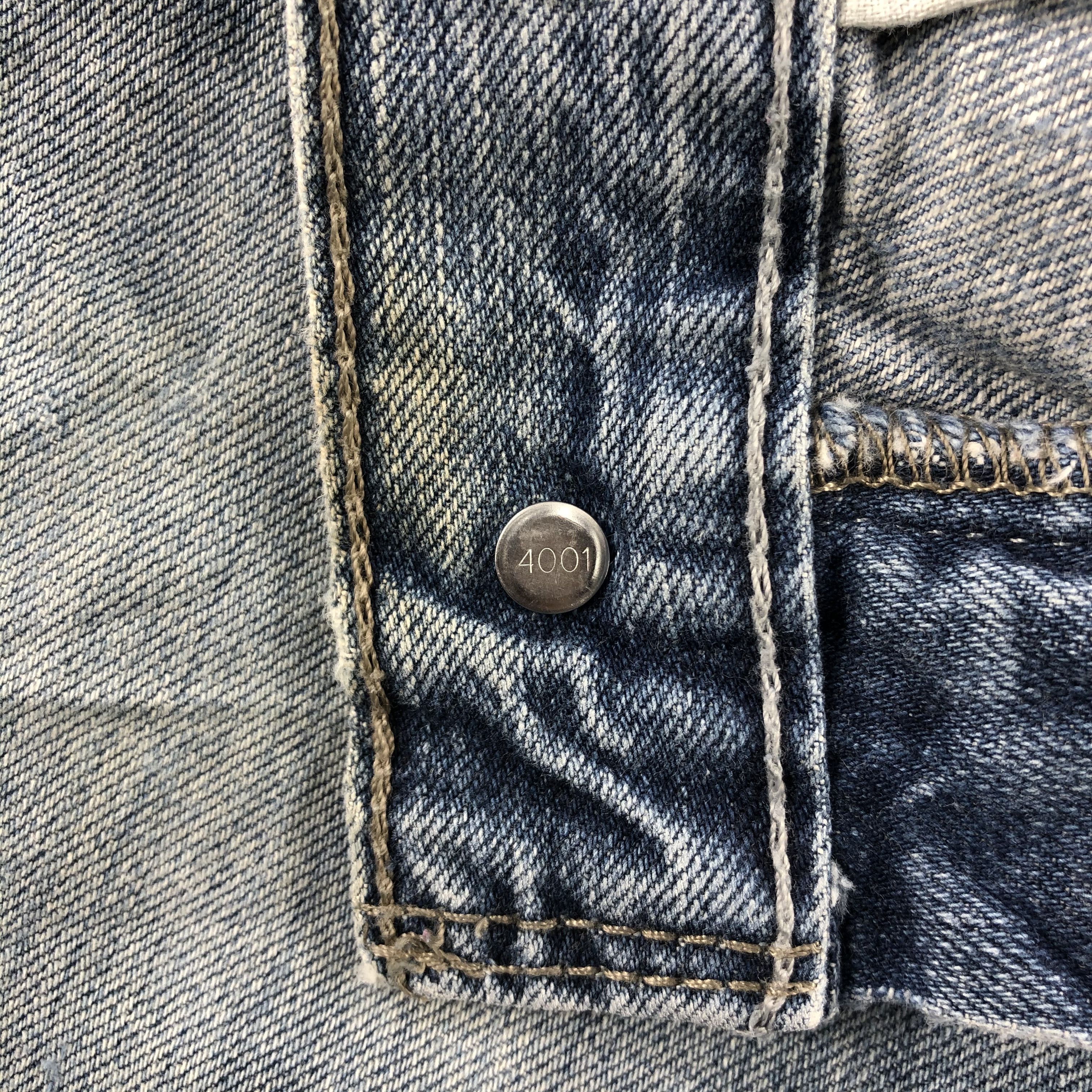 Levi's Dirty Vintage Levis 514 Jeans Light Wash Denim-J1081 Size US 34 / EU 50 - 9 Thumbnail