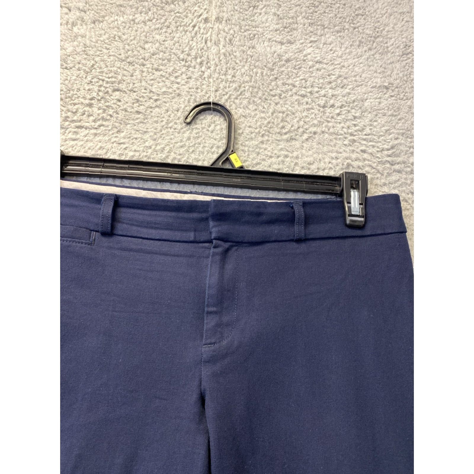 Banana Republic BANANA REPUBLIC Women's Capri Pants Size 8 Navy Classic Style Size 30" / US 8 / IT 44 - 2 Thumbnail