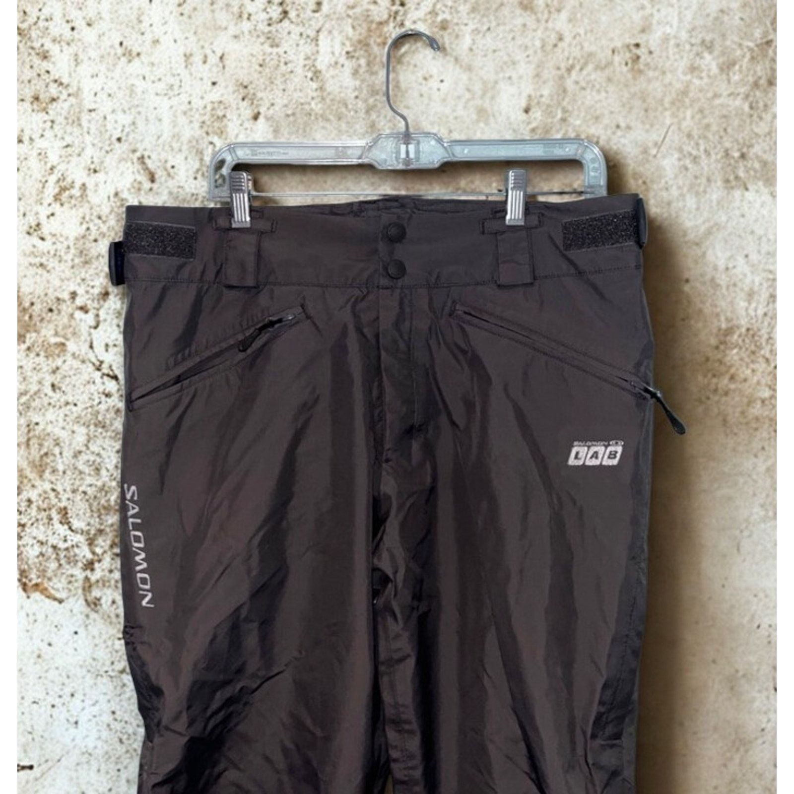 Salomon Salomon LAB Gore-Tex Pro Shell Ski Pants 37x33 Sz 52 Motion Size US 37 - 3 Thumbnail