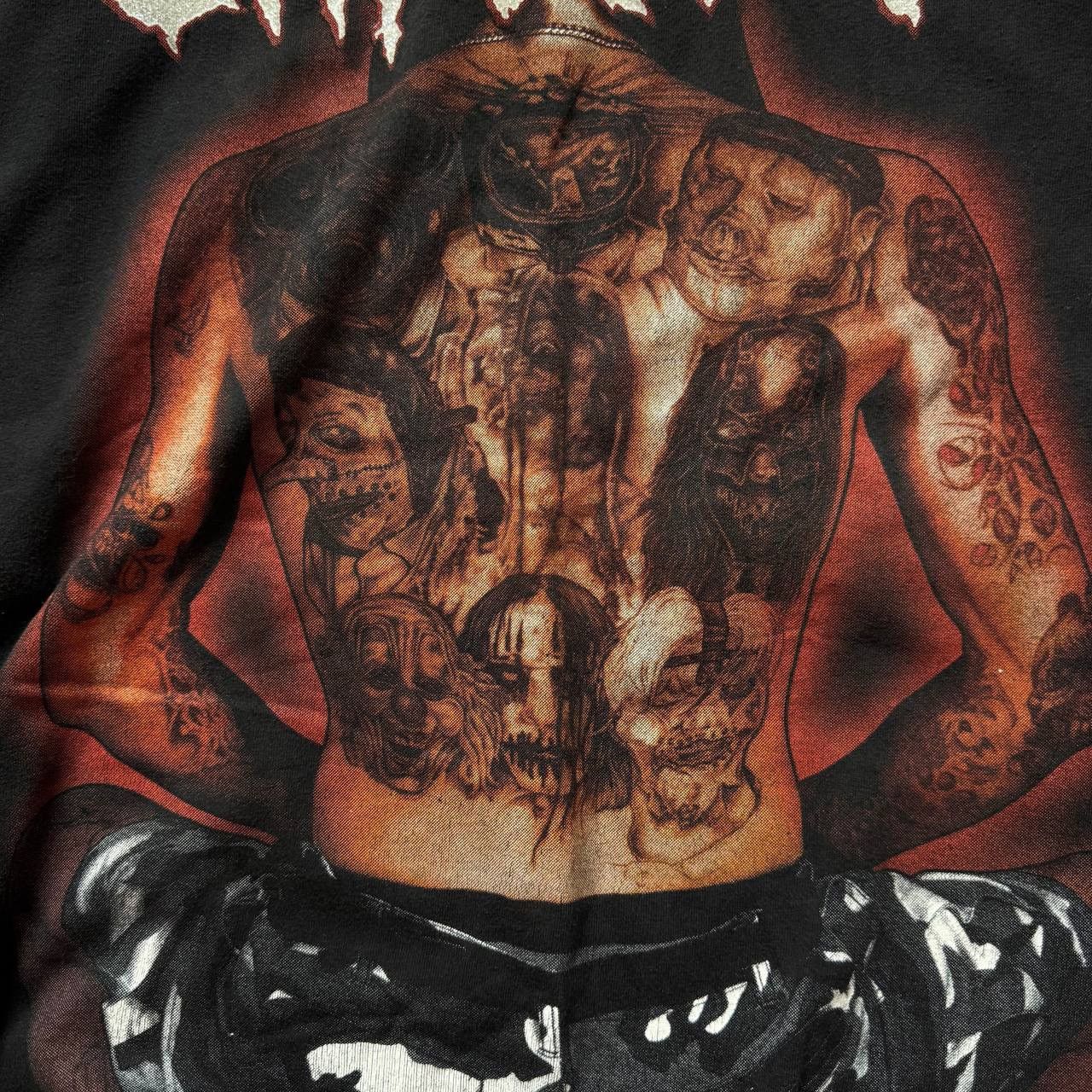 Band Tees Slipknot Vintage Rare All Over Punk T-shirt Size US XL / EU 56 / 4 - 4 Thumbnail