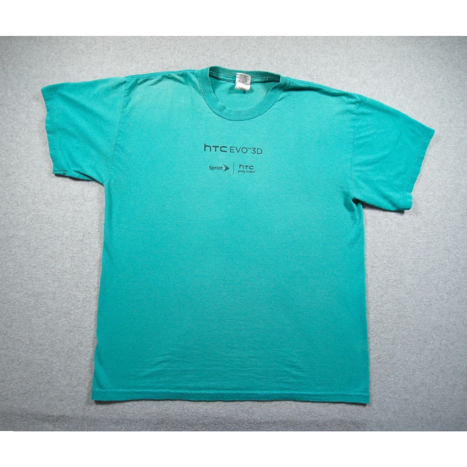 Gildan VINTAGE Nike Shirt Mens Large Blue Sprint Technology Phone Tee Promo Size US L / EU 52-54 / 3 - 5 Thumbnail
