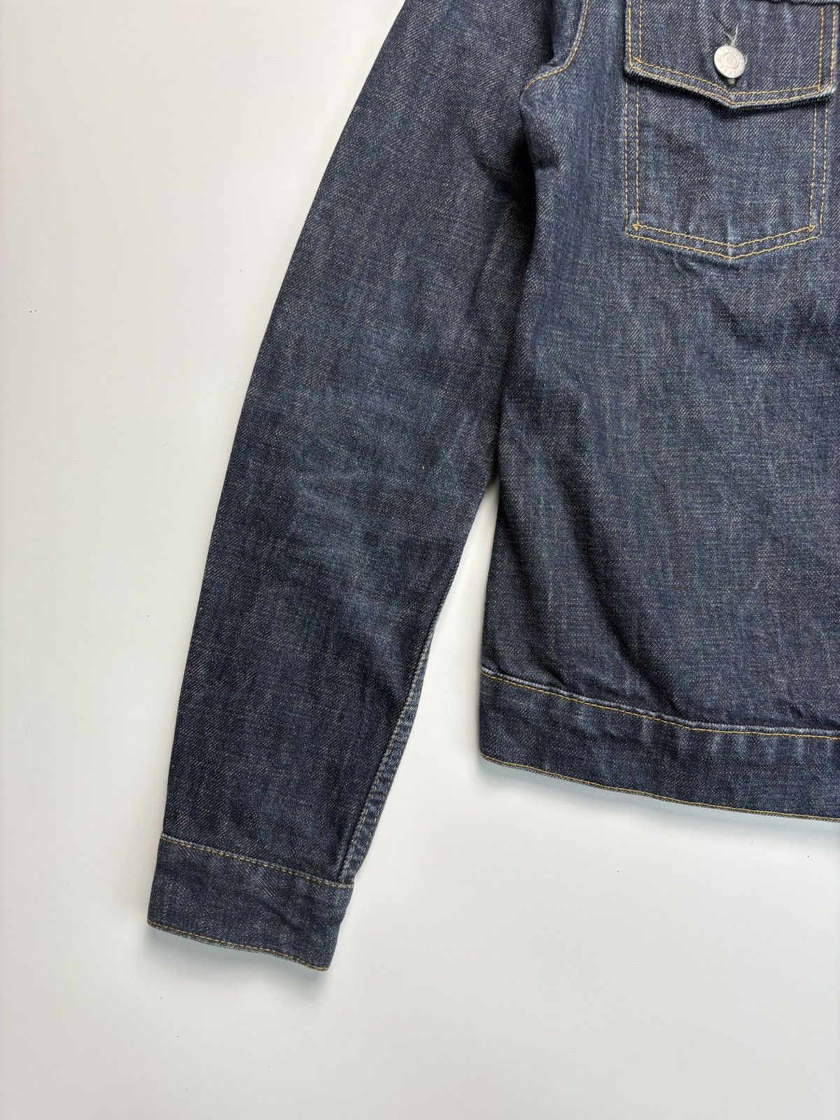 Helmut Lang Vintage 1999 Denim Jacket Size XS / US 0-2 / IT 36-38 - 6 Thumbnail