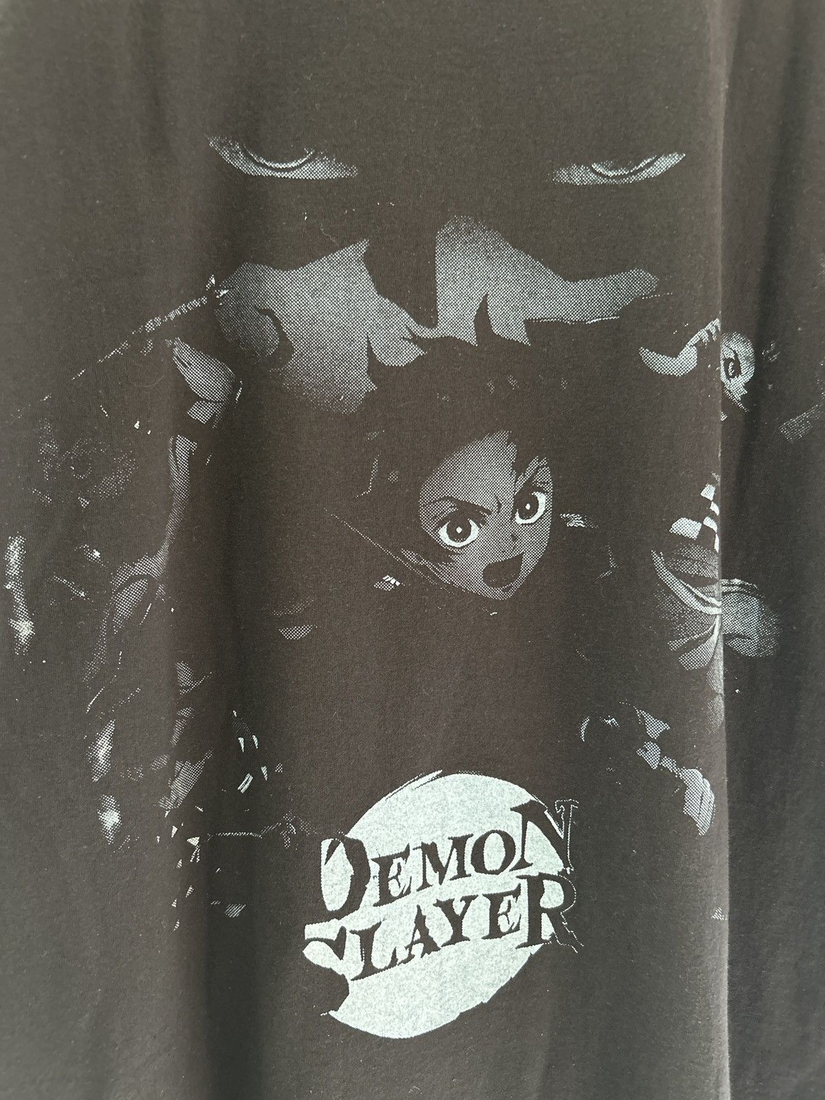 Vintage Mexican Vintage Bootleg Demon Slayer T Shirt Size US L / EU 52-54 / 3 - 4 Thumbnail