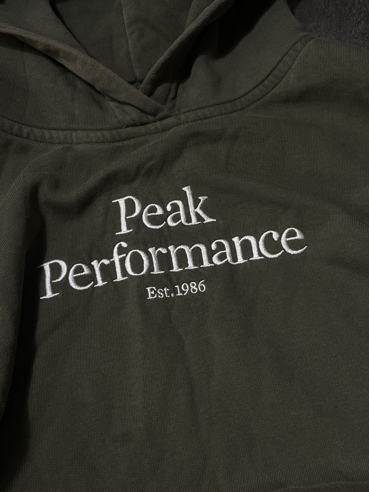 Peak Performance Peak Performance Hoodie Spellout Streetwear Size US XS / EU 42 / 0 - 3 Thumbnail